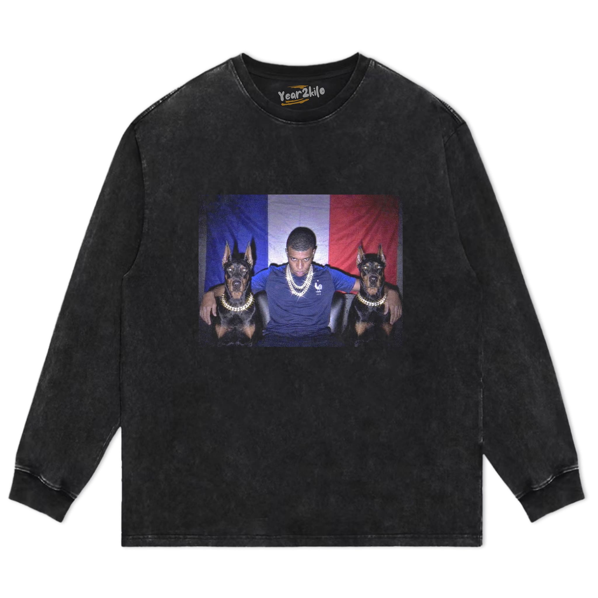 KYLIAN MBAPPÉ FRANCE V7 TANK TOP & TEE & LONG SLEEVE & LAYERED LS & HOODIE