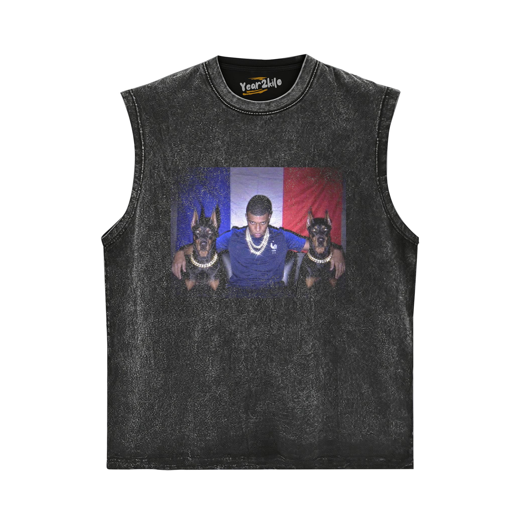 KYLIAN MBAPPÉ FRANCE V7 TANK TOP & TEE & LONG SLEEVE & LAYERED LS & HOODIE