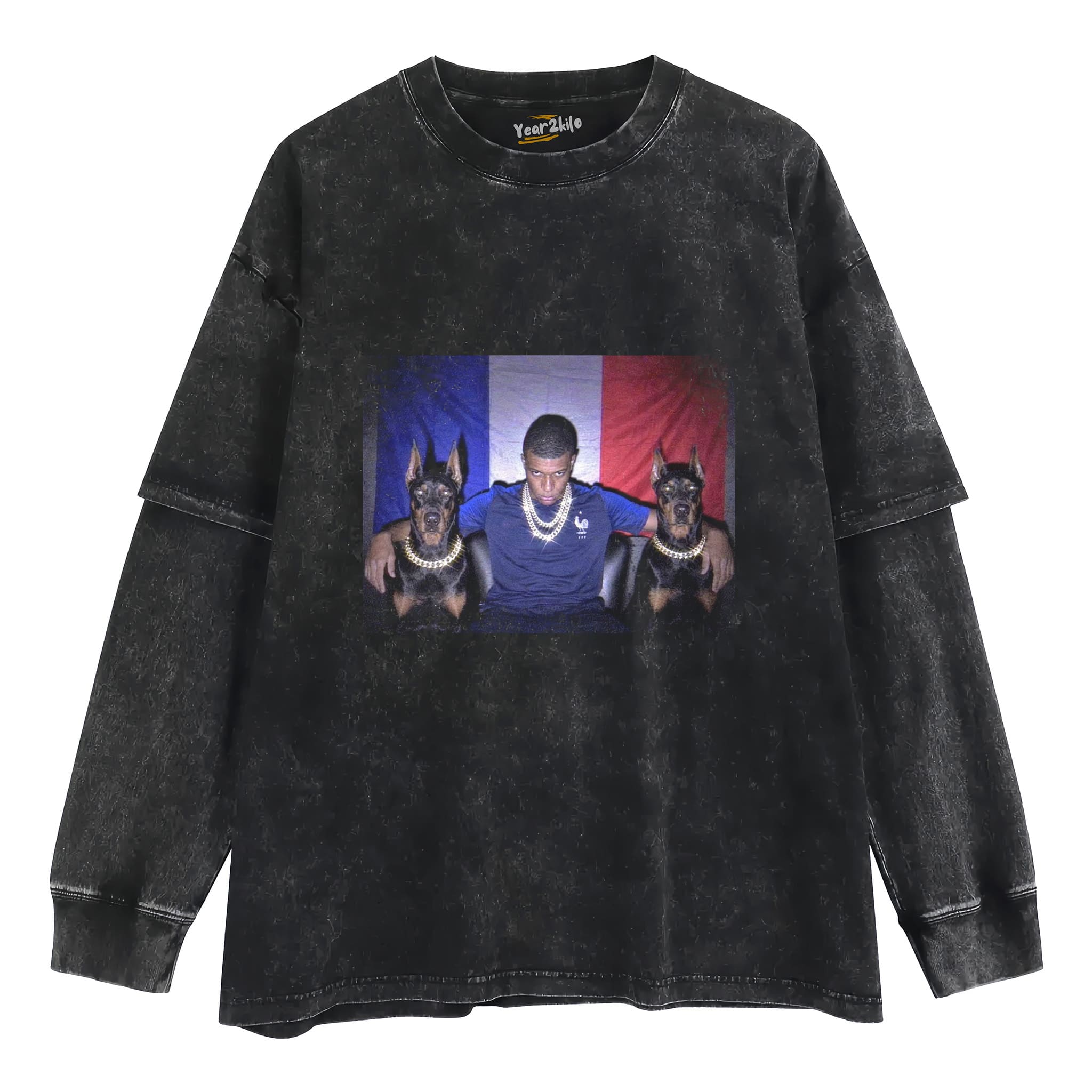 KYLIAN MBAPPÉ FRANCE V7 TANK TOP & TEE & LONG SLEEVE & LAYERED LS & HOODIE