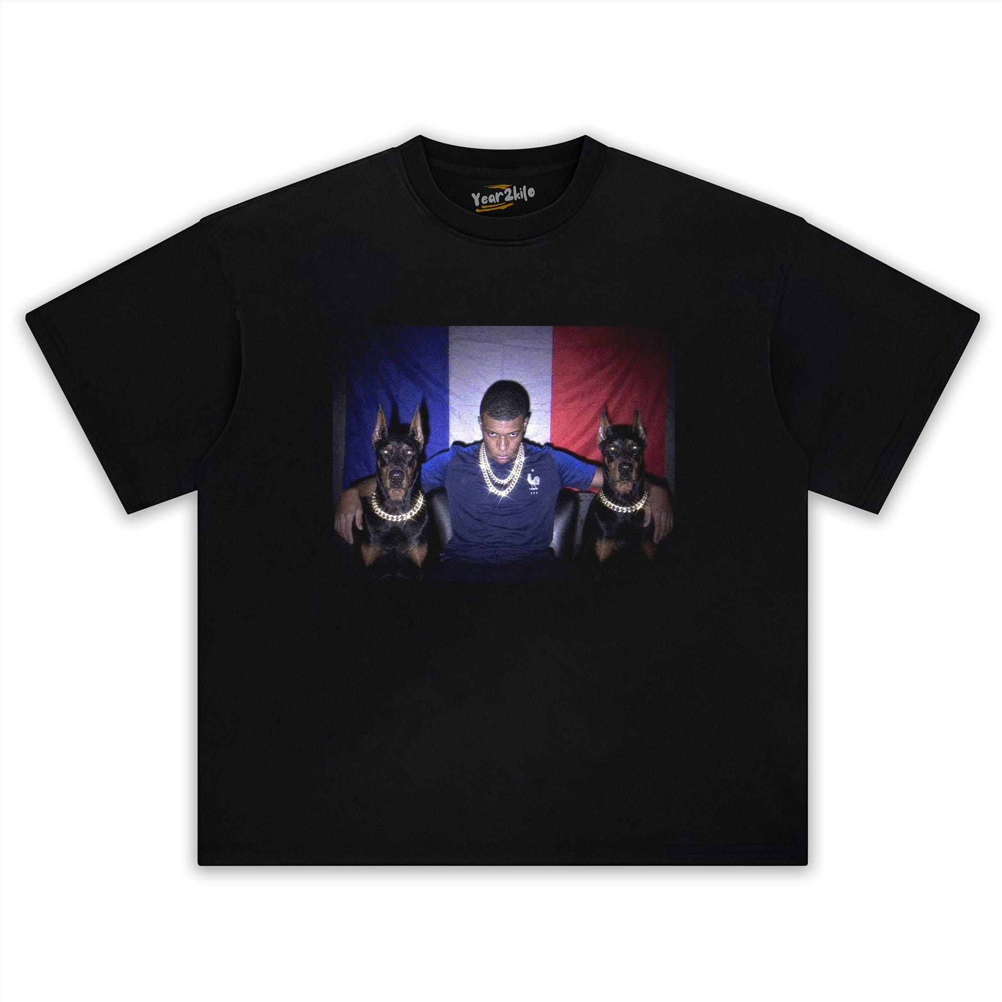 KYLIAN MBAPPÉ FRANCE V7 TANK TOP & TEE & LONG SLEEVE & LAYERED LS & HOODIE