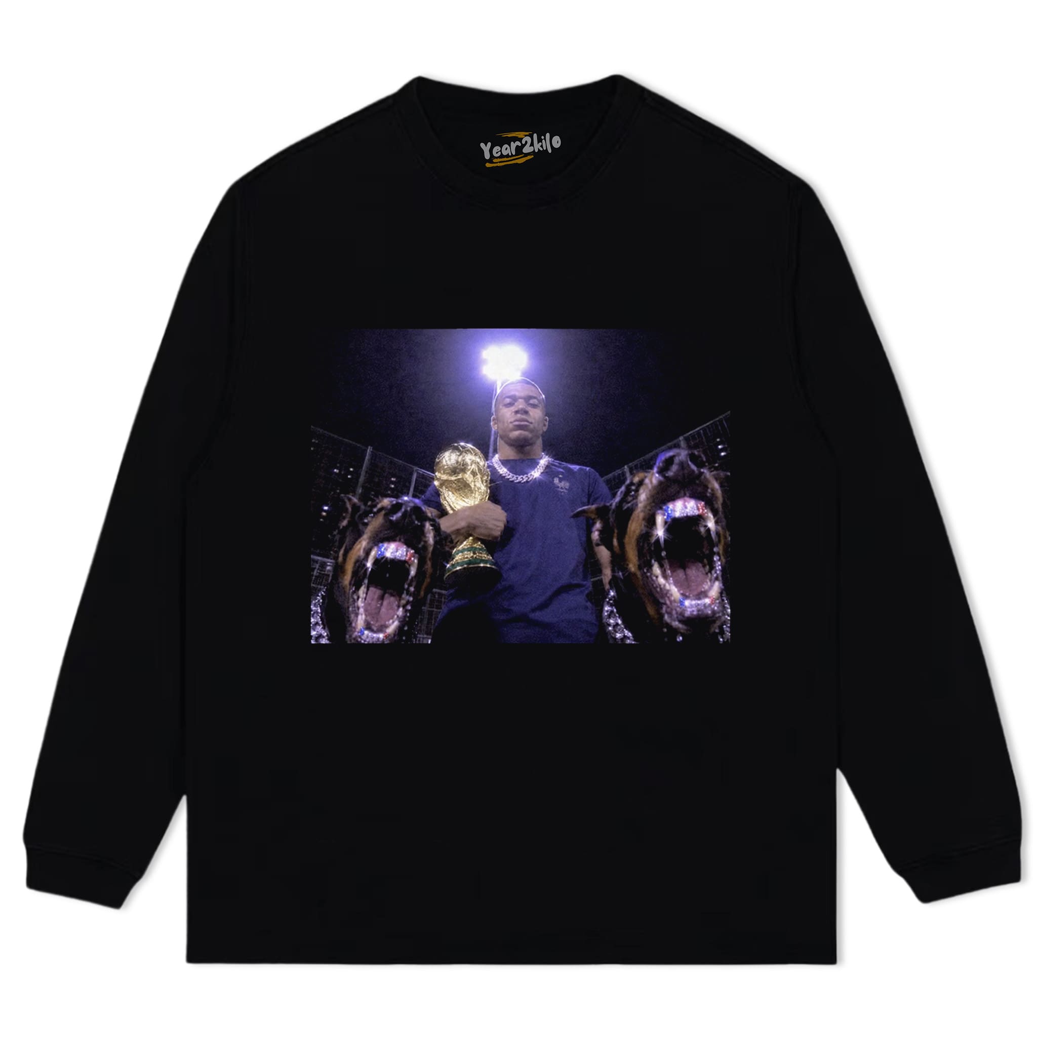 KYLIAN MBAPPÉ FRANCE V8 TANK TOP & TEE & LONG SLEEVE & LAYERED LS & HOODIE