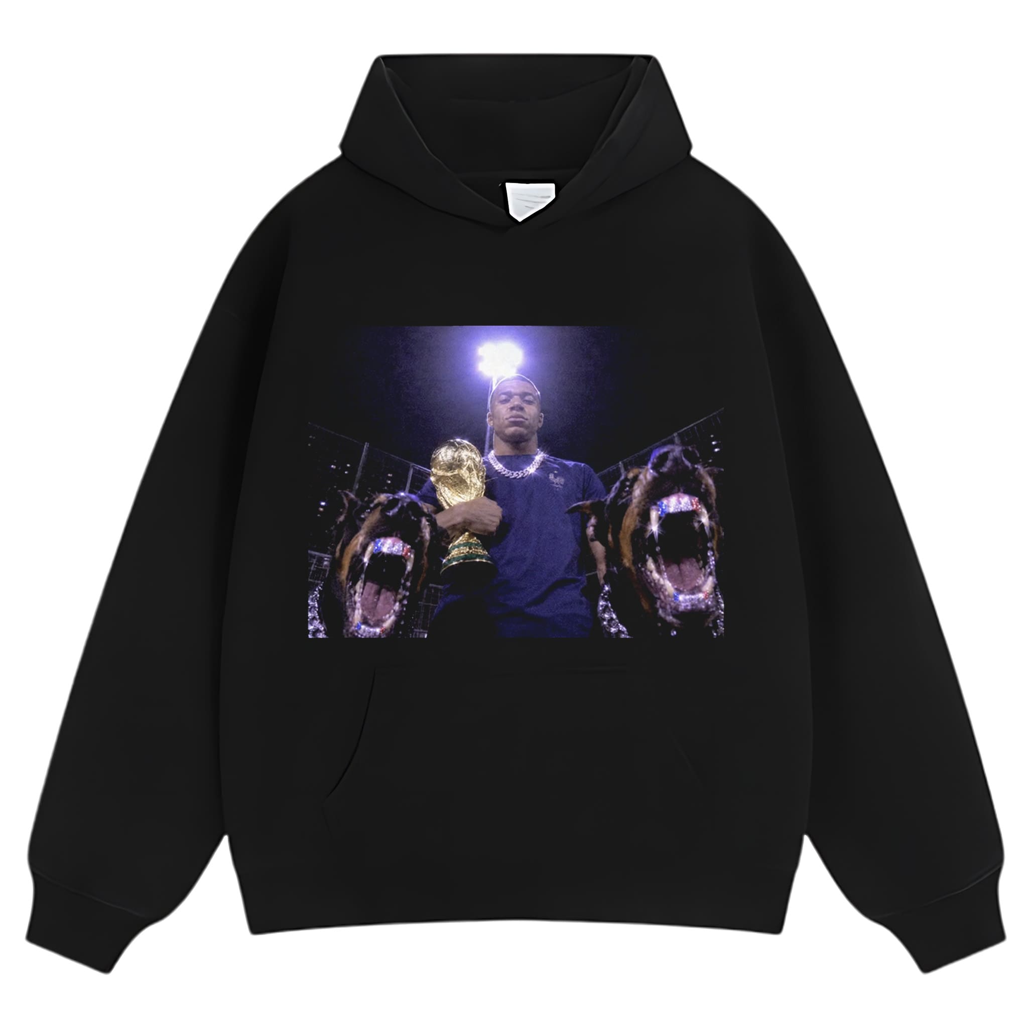 KYLIAN MBAPPÉ FRANCE V8 TANK TOP & TEE & LONG SLEEVE & LAYERED LS & HOODIE