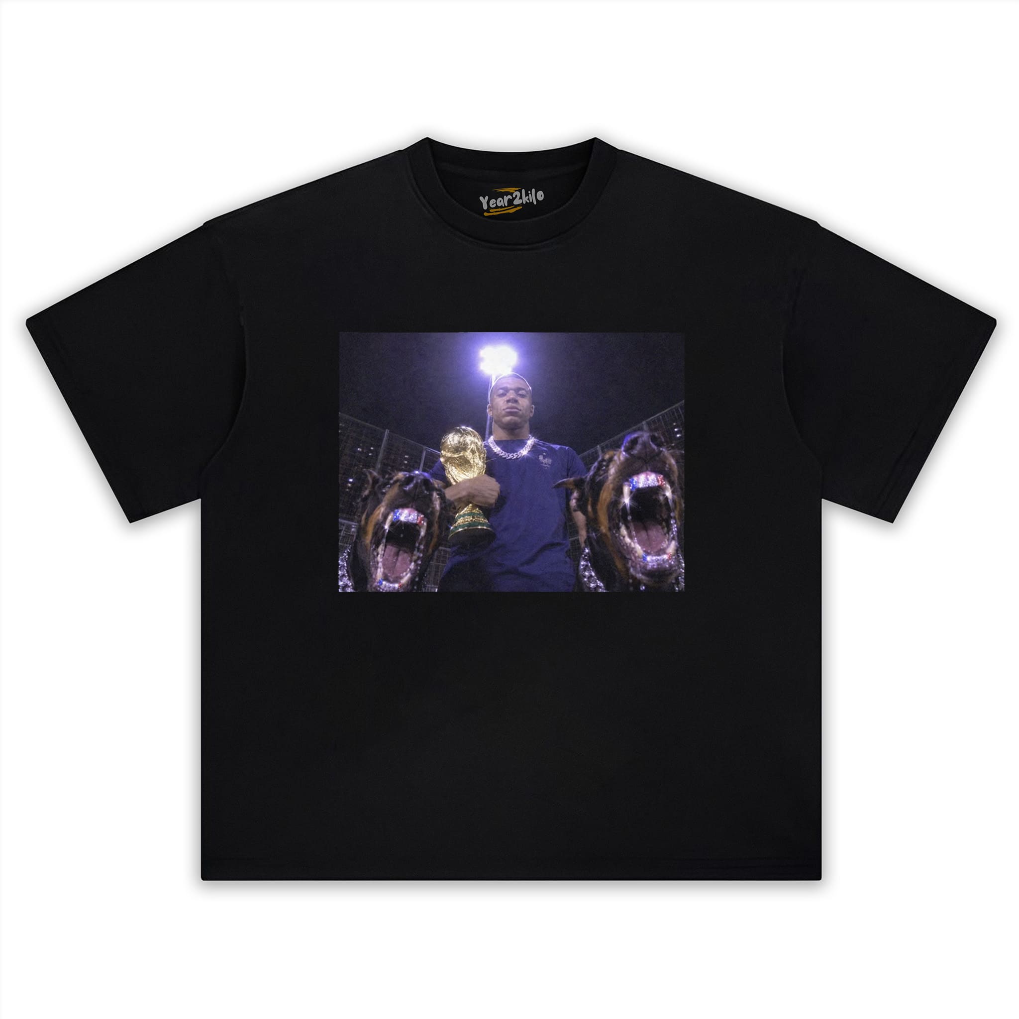 KYLIAN MBAPPÉ FRANCE V8 TANK TOP & TEE & LONG SLEEVE & LAYERED LS & HOODIE