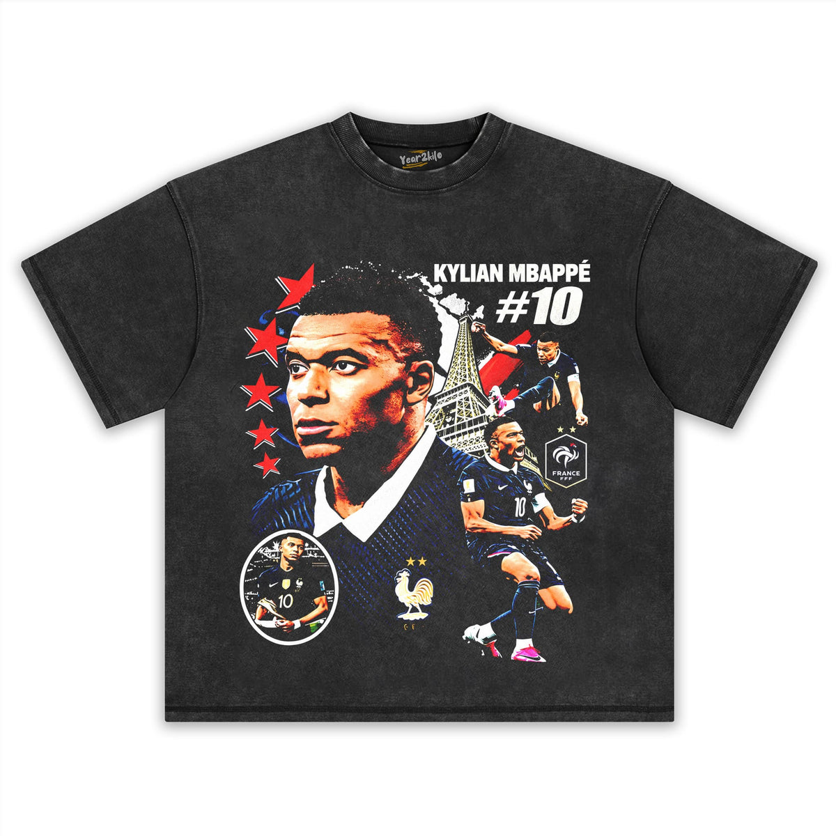 KYLIAN MBAPPÉ NO.10 TANK TOP & TEE & LONG SLEEVE & LAYERED LS & HOODIE