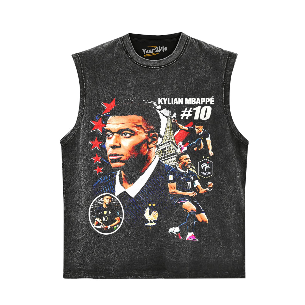 KYLIAN MBAPPÉ NO.10 TANK TOP & TEE & LONG SLEEVE & LAYERED LS & HOODIE