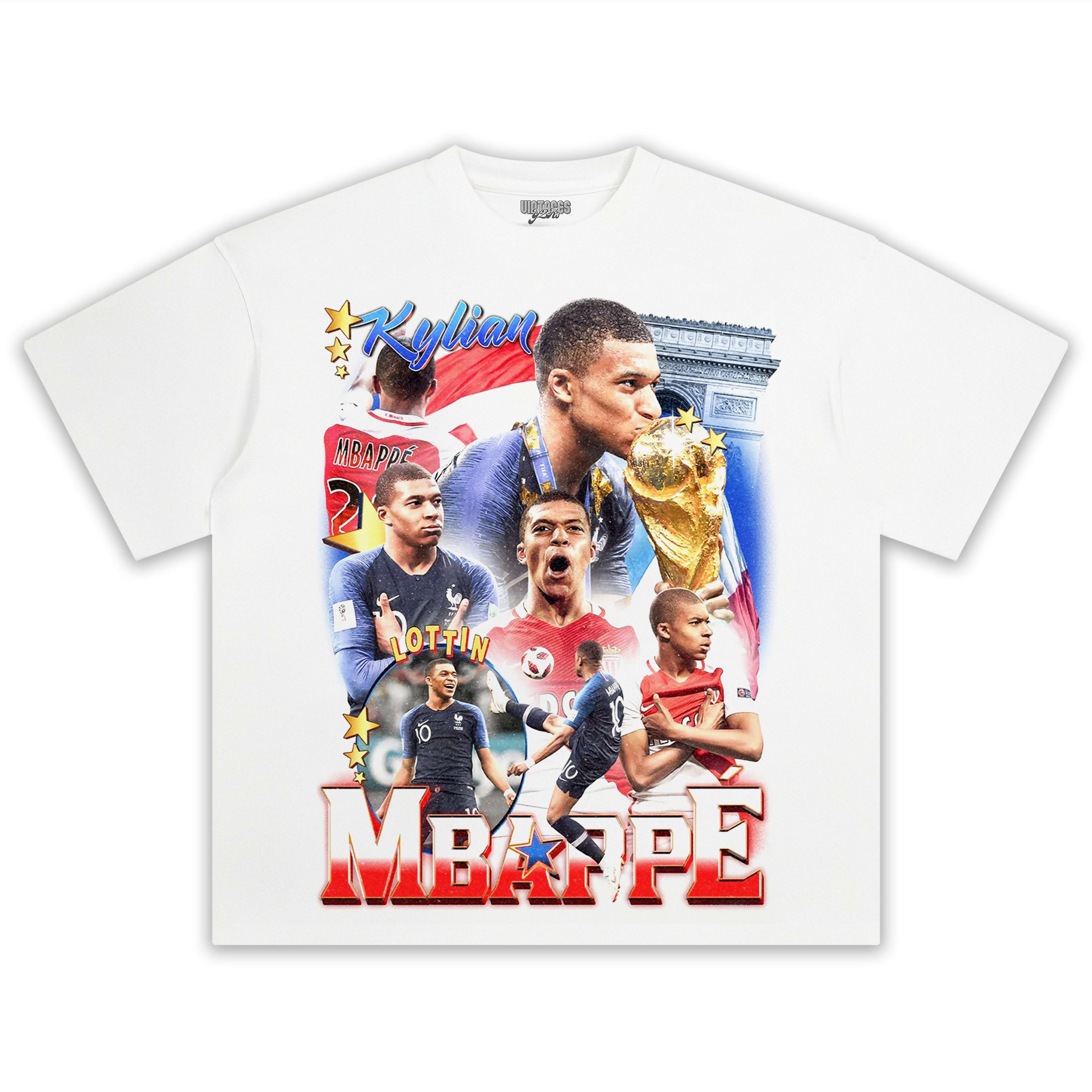 KYLIAN MBAPPÉ TEE & LS & HOODIE