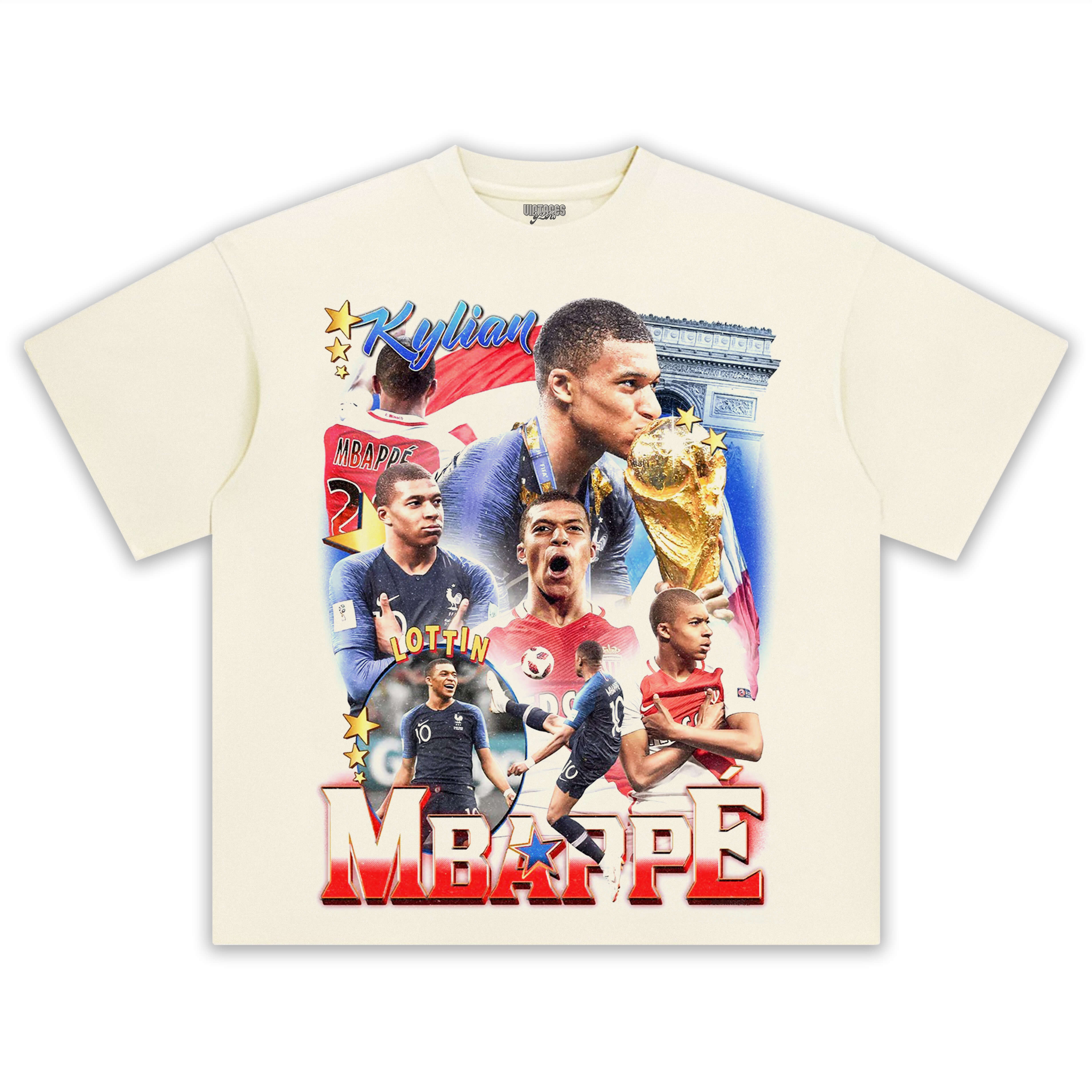 KYLIAN MBAPPÉ TEE & LS & HOODIE