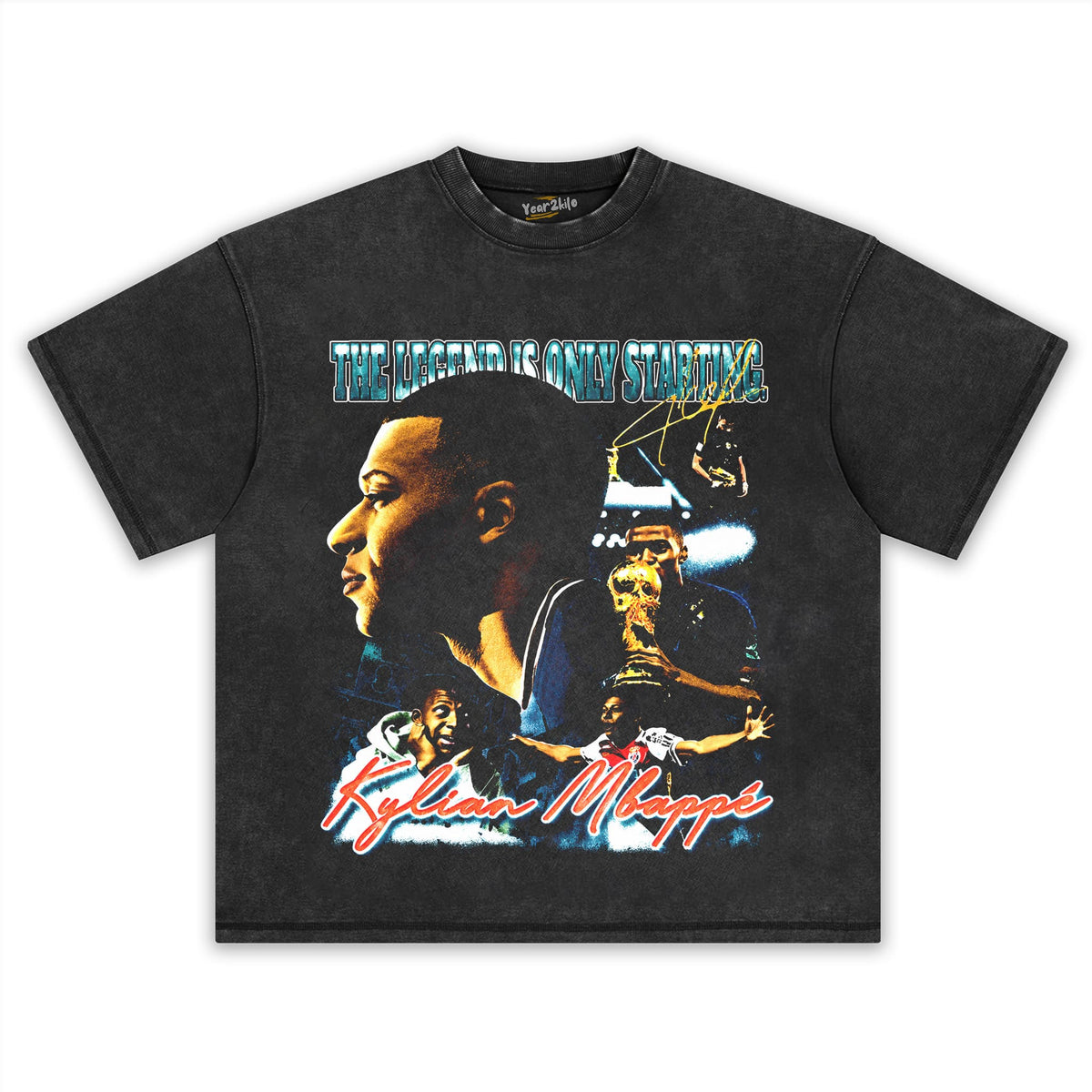 KYLIAN MBAPPÉ UNISEX TANK TOP & TEE & LONG SLEEVE & LAYERED LS & HOODIE