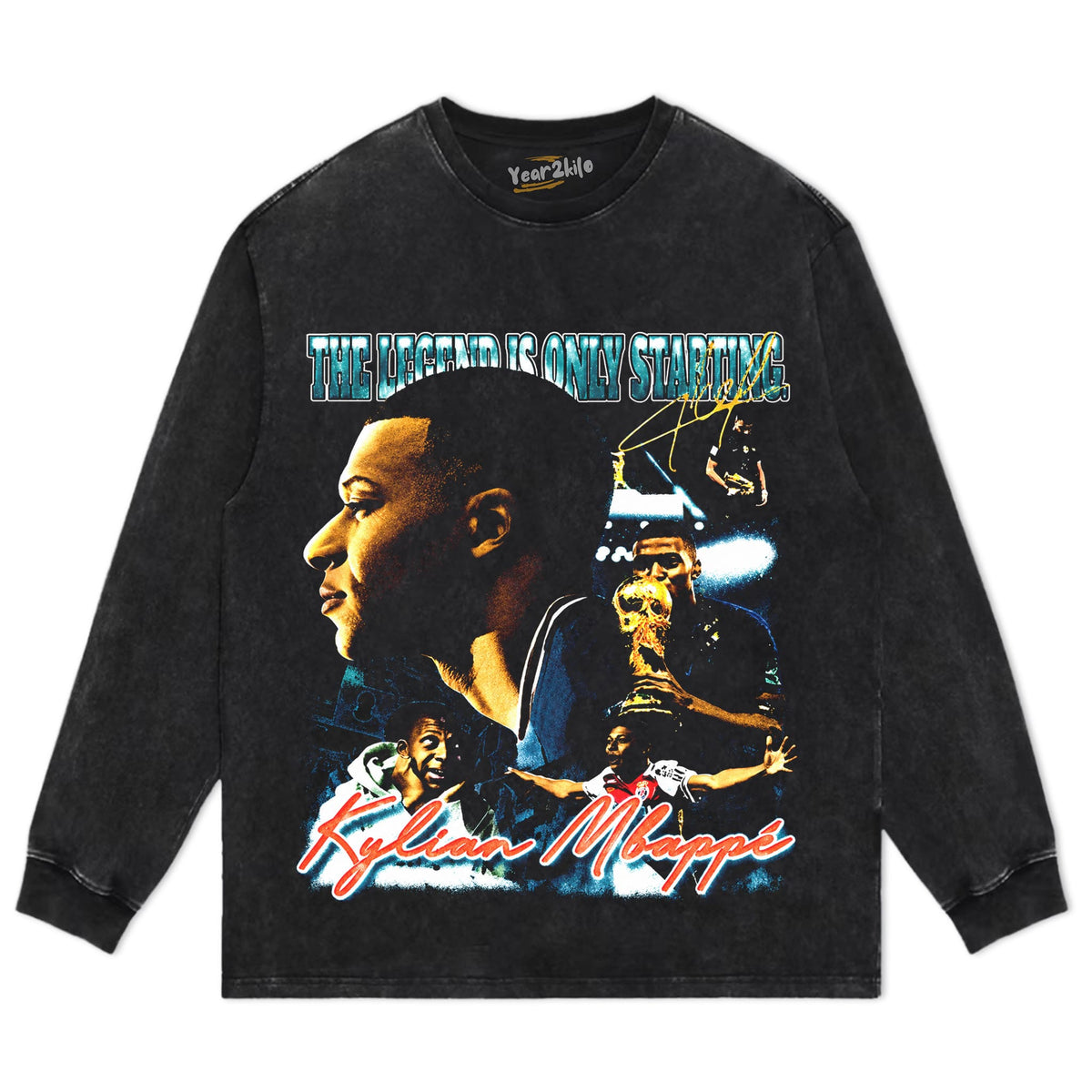 KYLIAN MBAPPÉ UNISEX TANK TOP & TEE & LONG SLEEVE & LAYERED LS & HOODIE