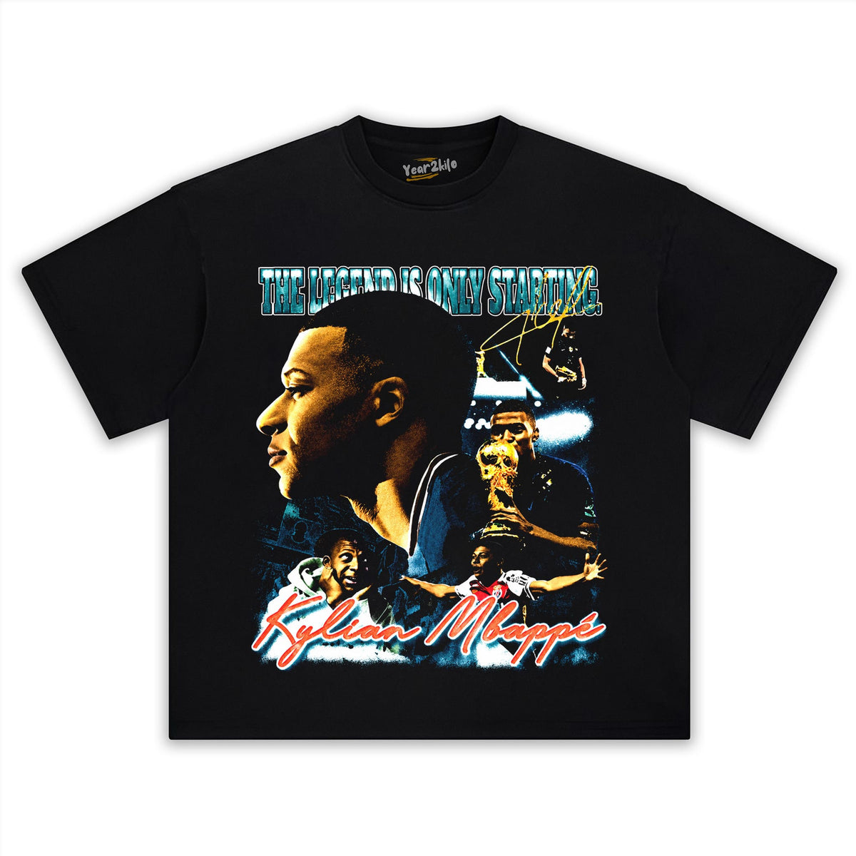 KYLIAN MBAPPÉ UNISEX TANK TOP & TEE & LONG SLEEVE & LAYERED LS & HOODIE