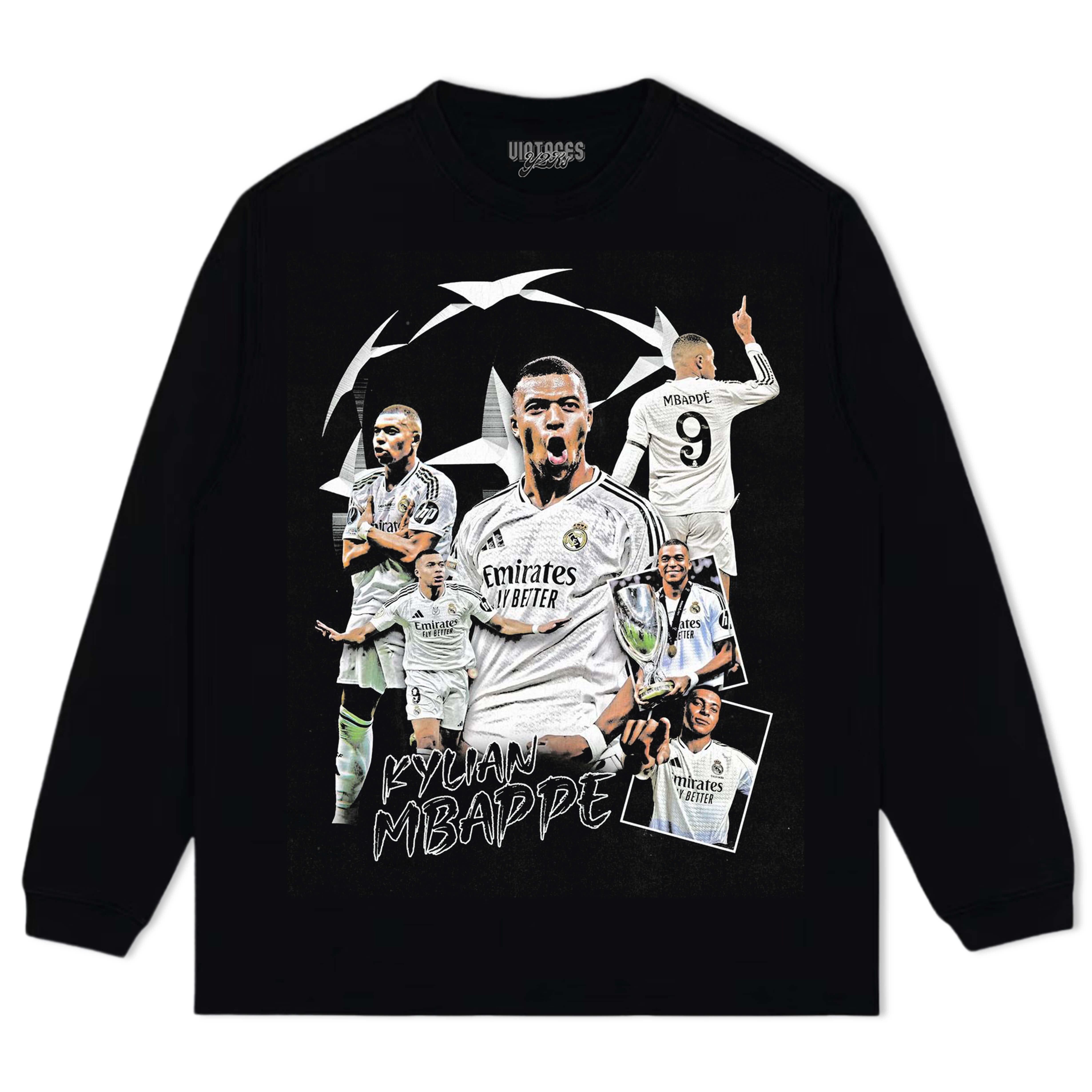 KYLIAN MBAPPÉ V5 TEE & LS & HOODIE