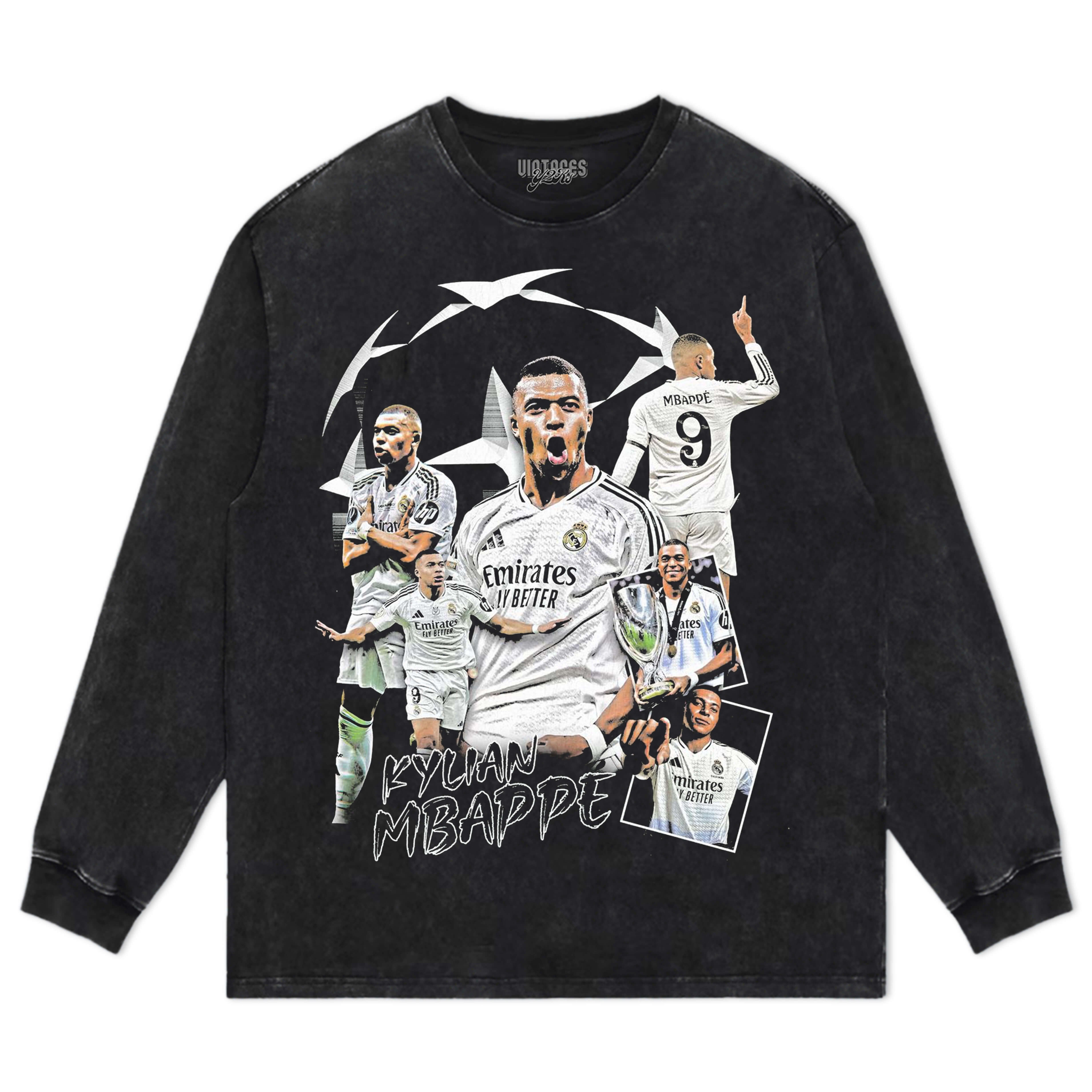 KYLIAN MBAPPÉ V5 TEE & LS & HOODIE