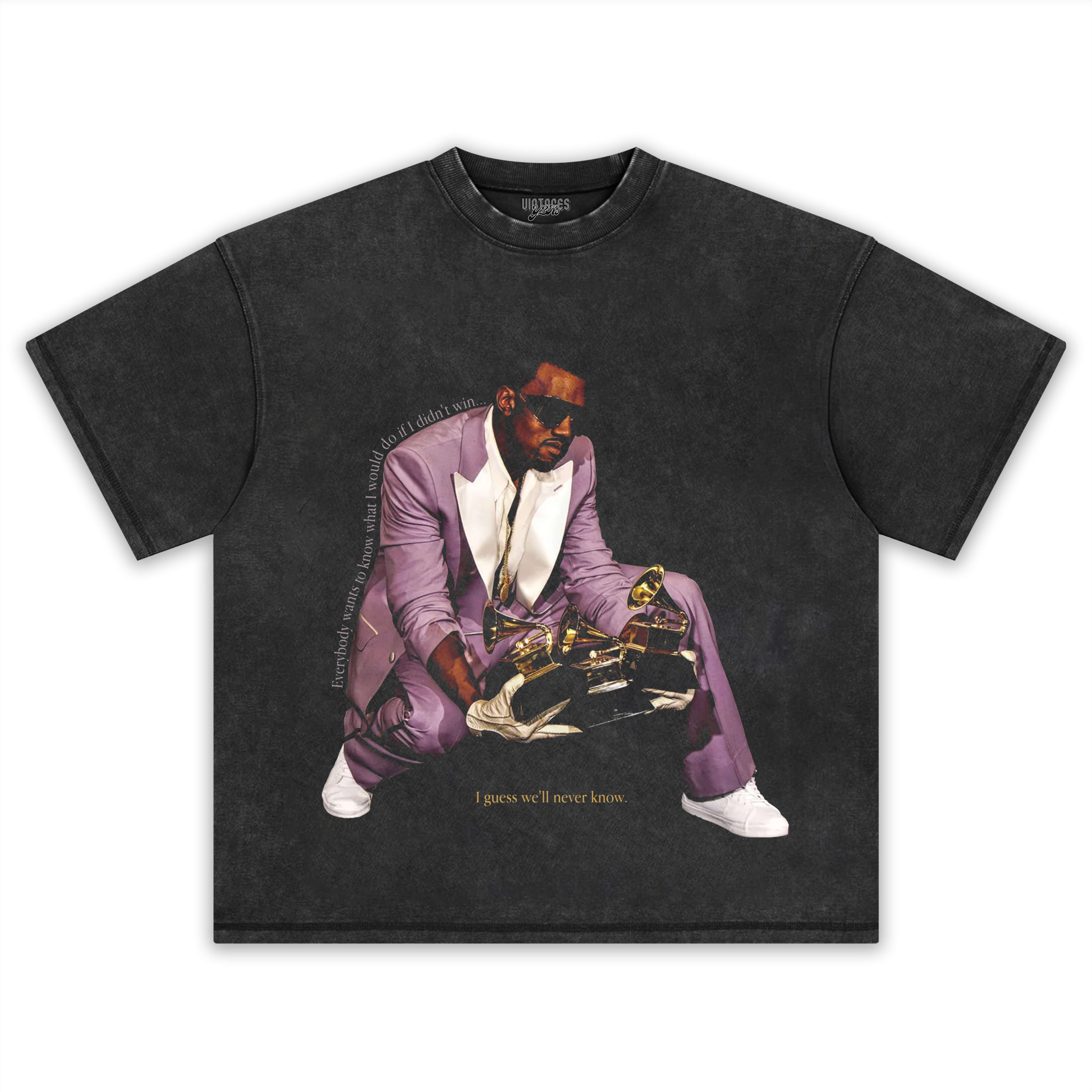 KANYE WEST GRAMMYS TEE & LS & HOODIE