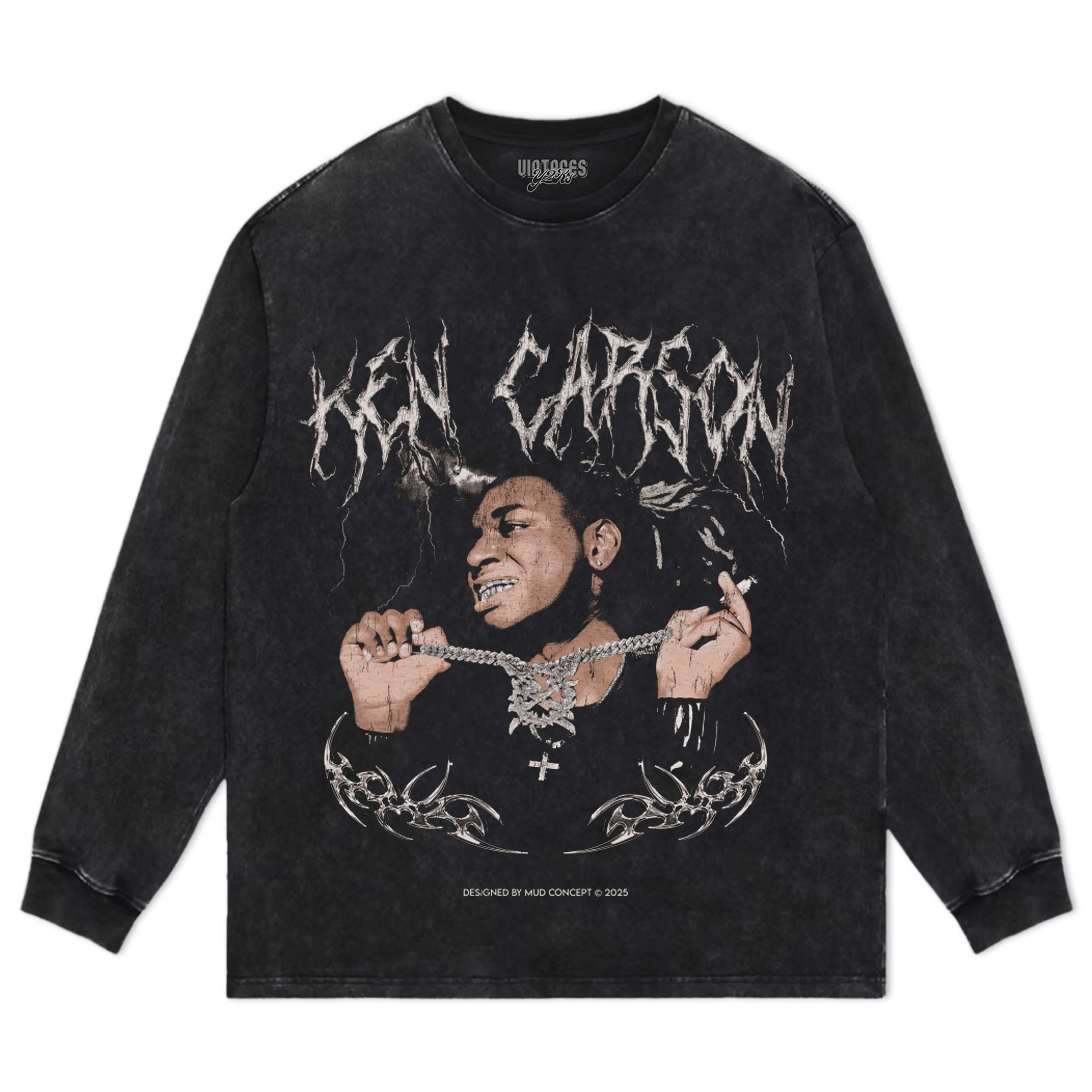 KEN CARSON TEE & LS & HOODIE