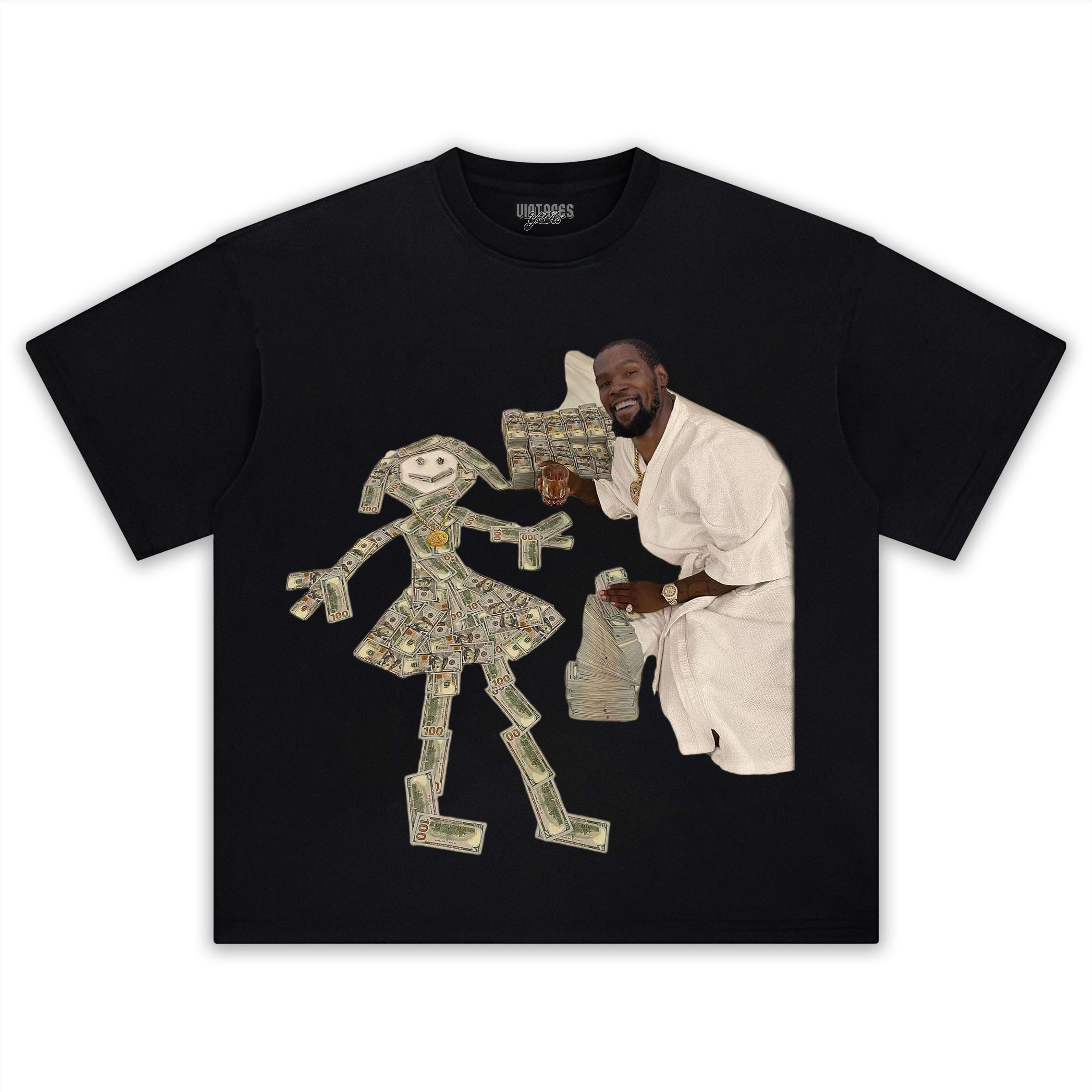 KEVIN DURANT'S FEMALE COMPANION TEE - Year2kilo