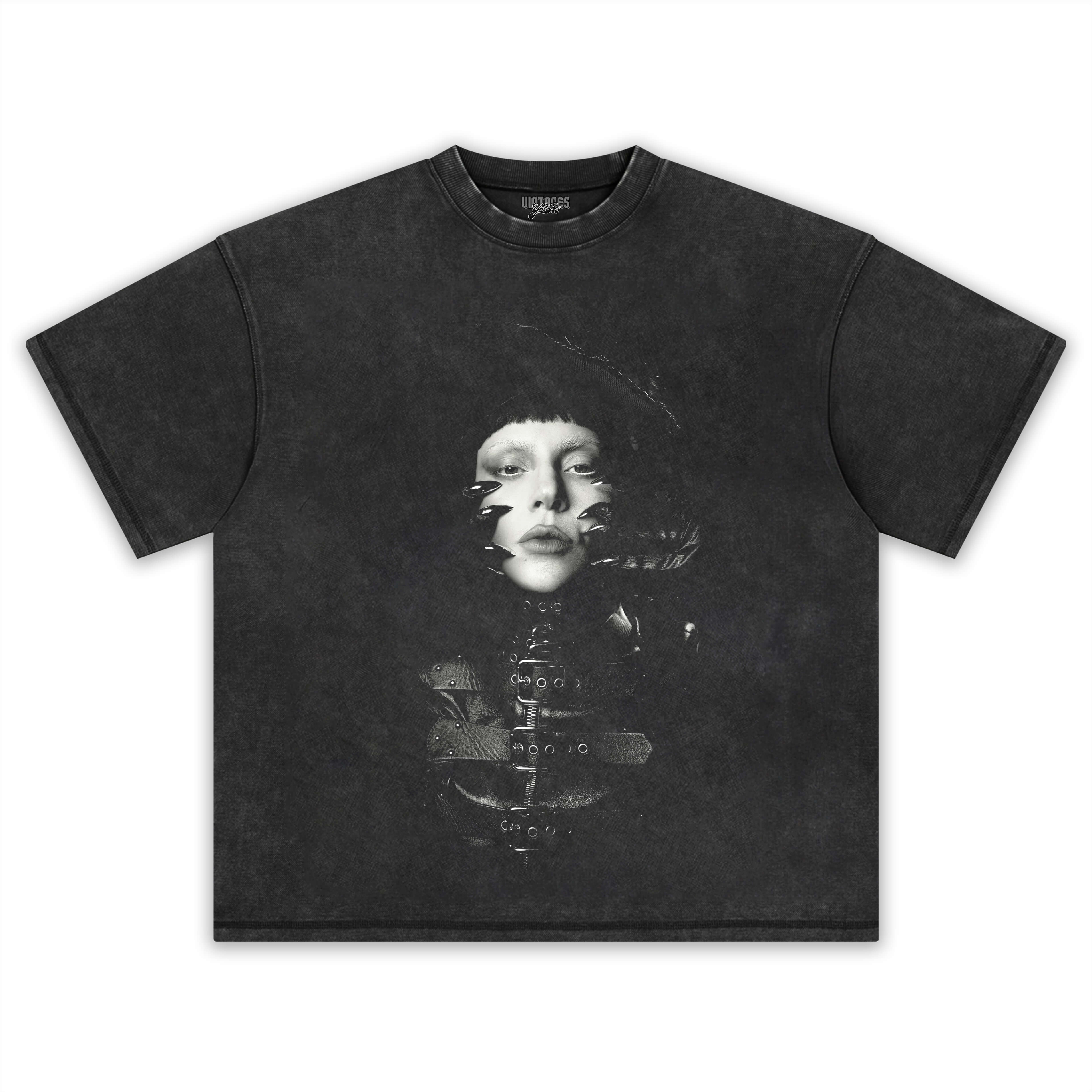 LADY GAGA 2025 V1 Y2K TEE