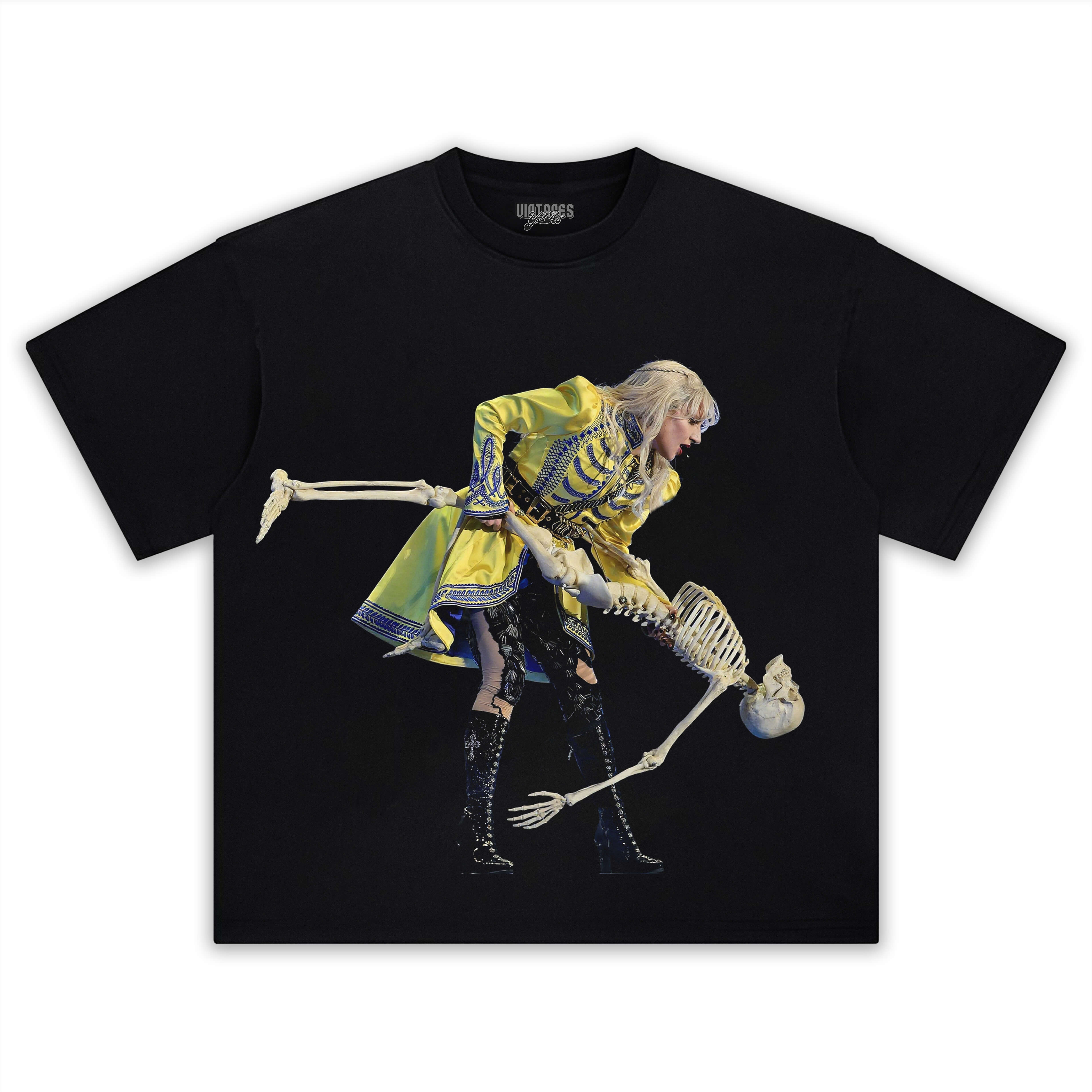 LADY GAGA 2025 V8 TEE