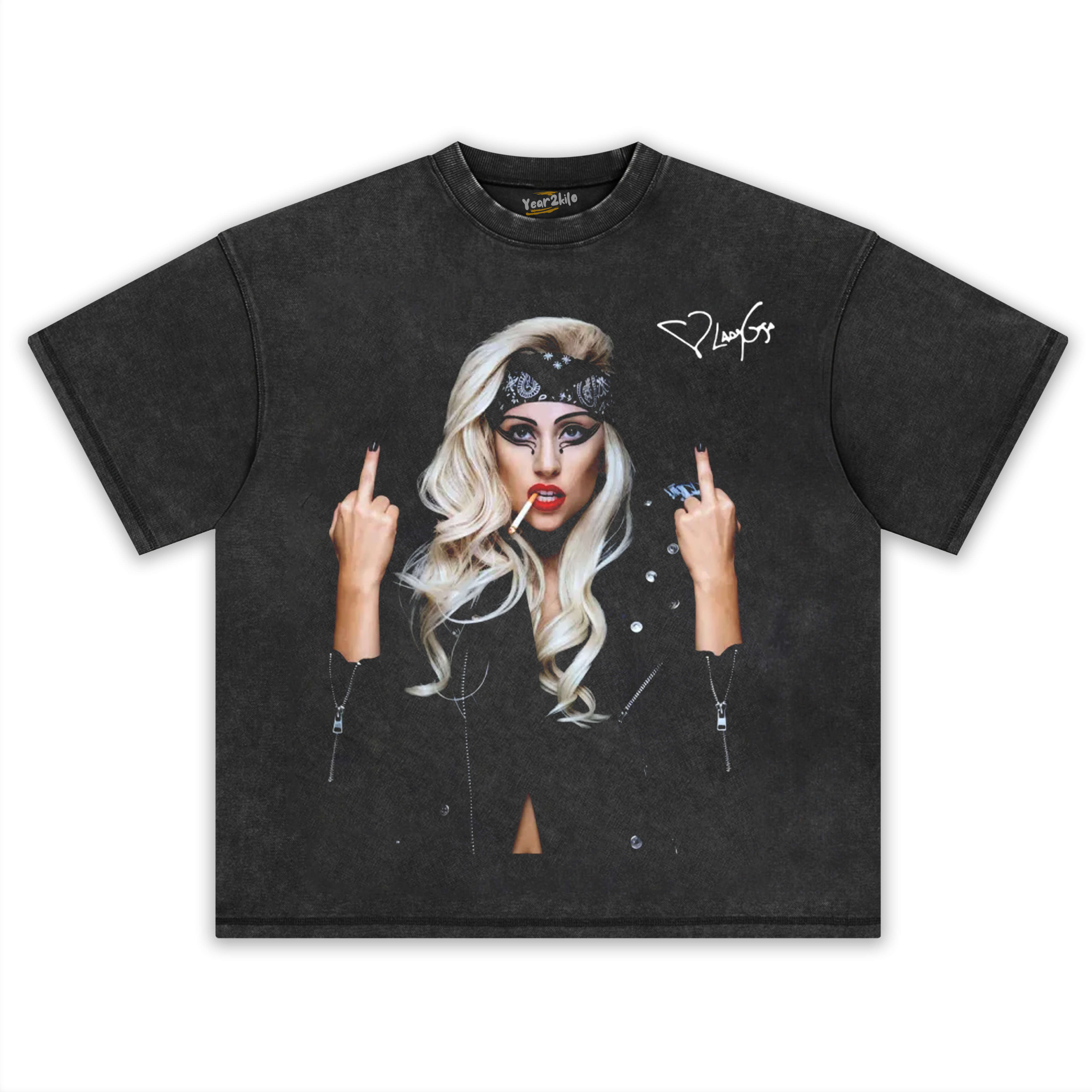 LADY GAGA 2025 TEE & LS & HOODIE