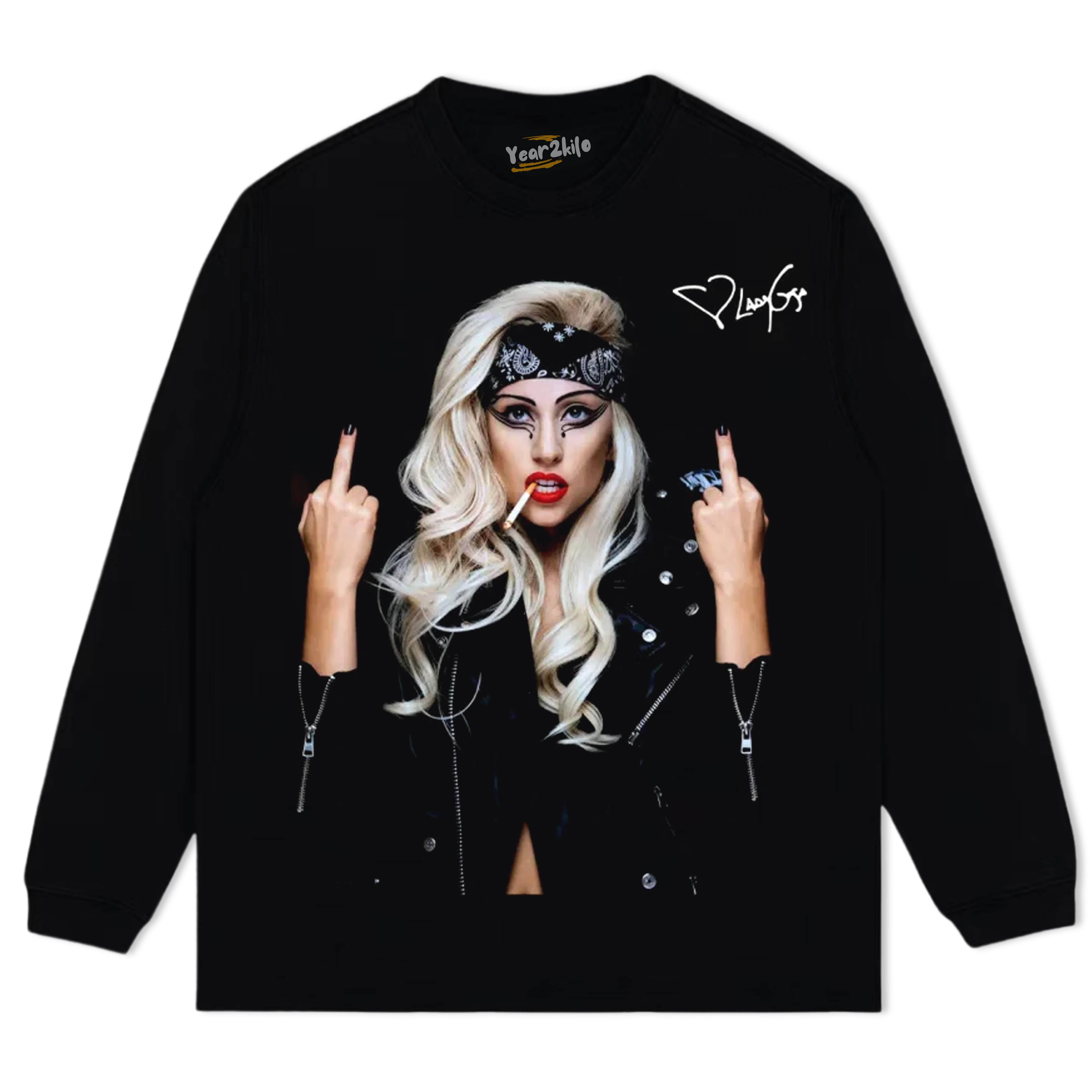 LADY GAGA 2025 TEE & LS & HOODIE
