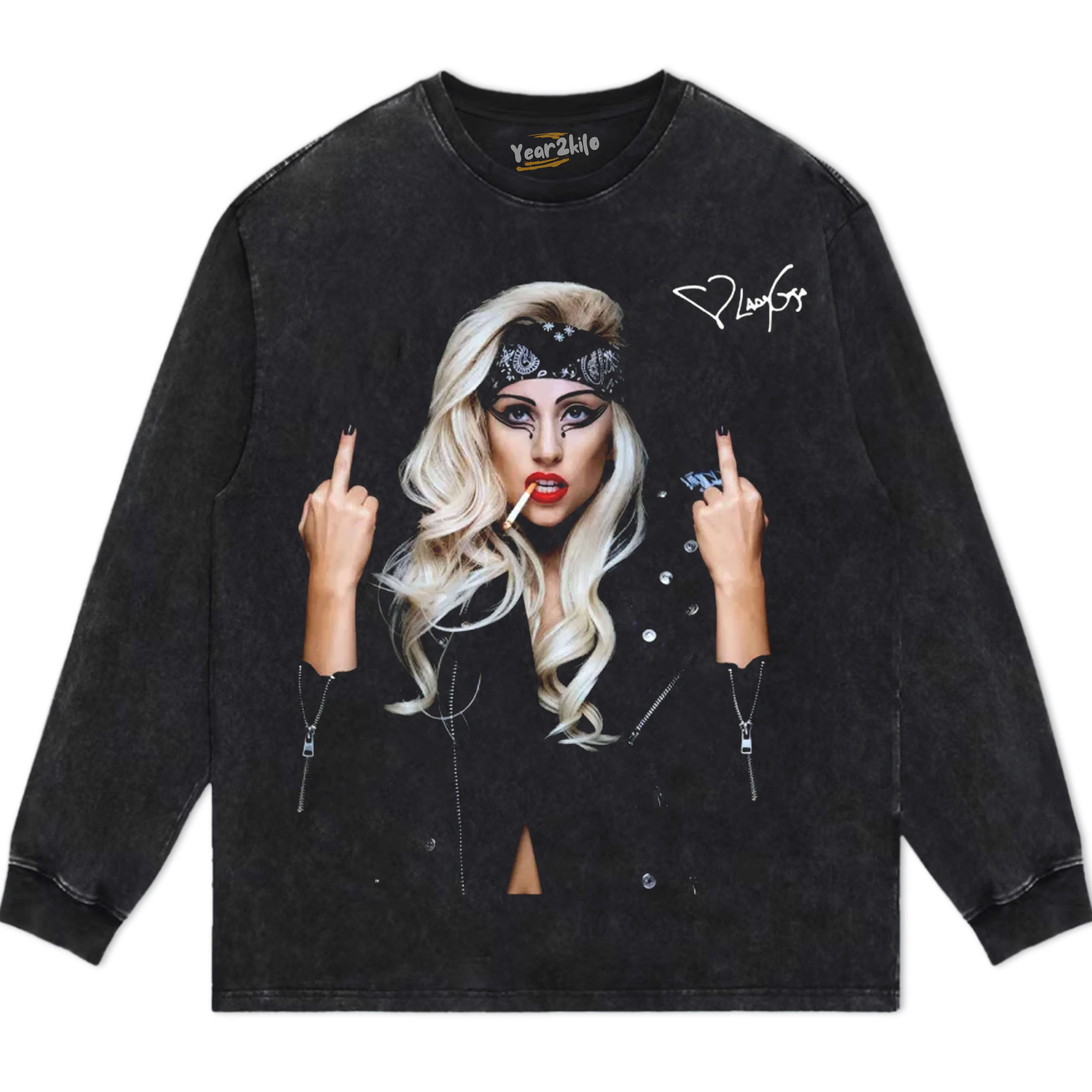 LADY GAGA 2025 TEE & LS & HOODIE