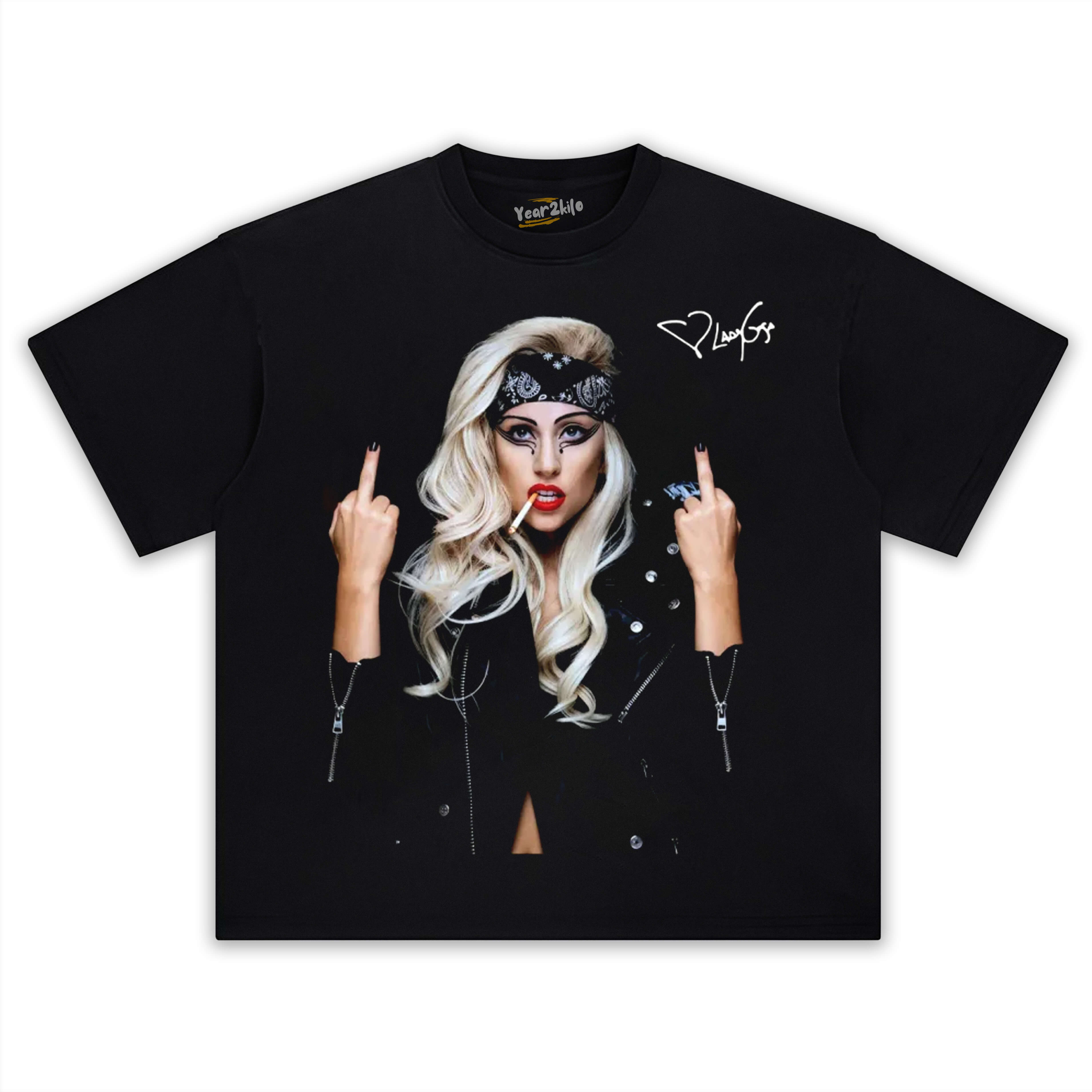 LADY GAGA 2025 TEE & LS & HOODIE