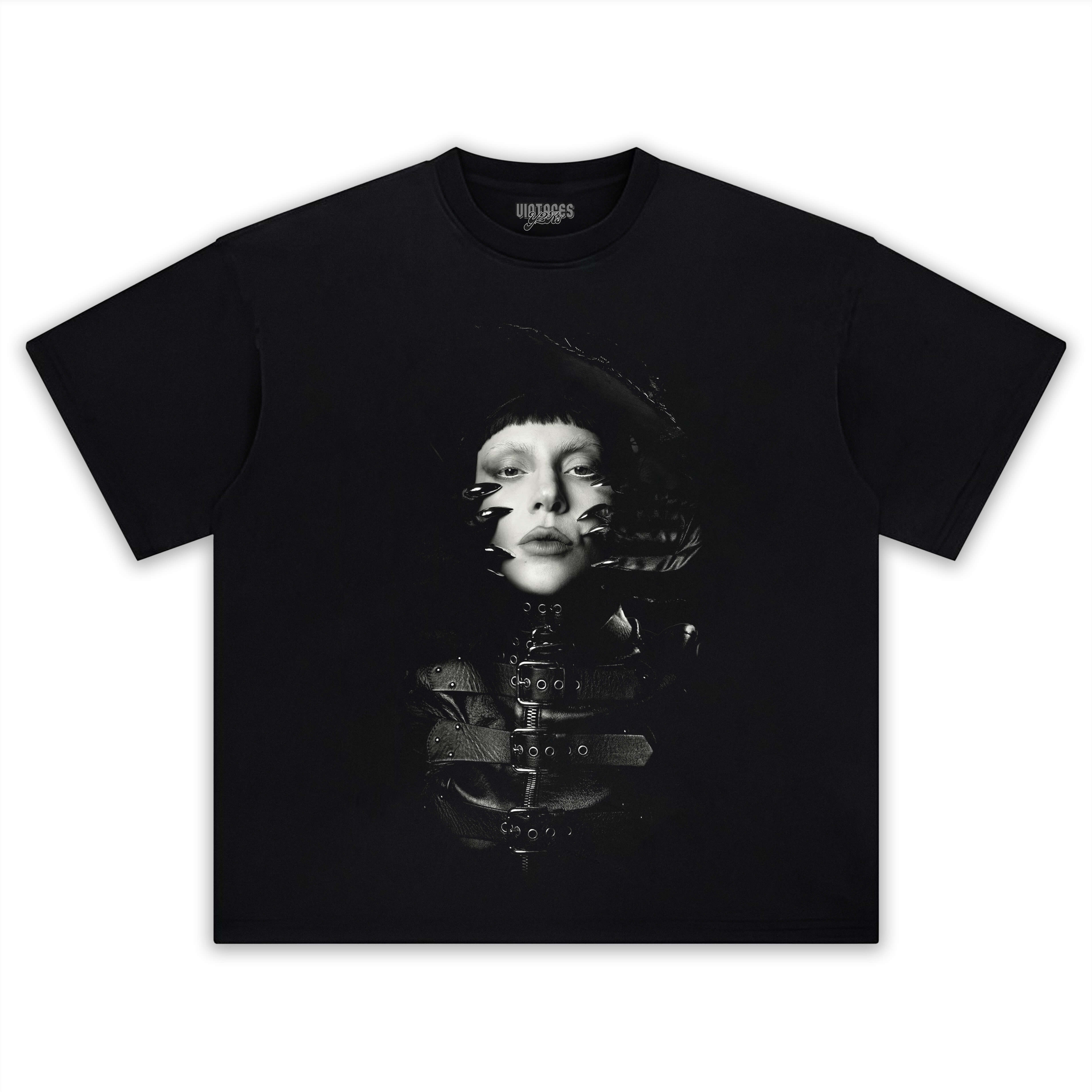 LADY GAGA 2025 V1 Y2K TEE