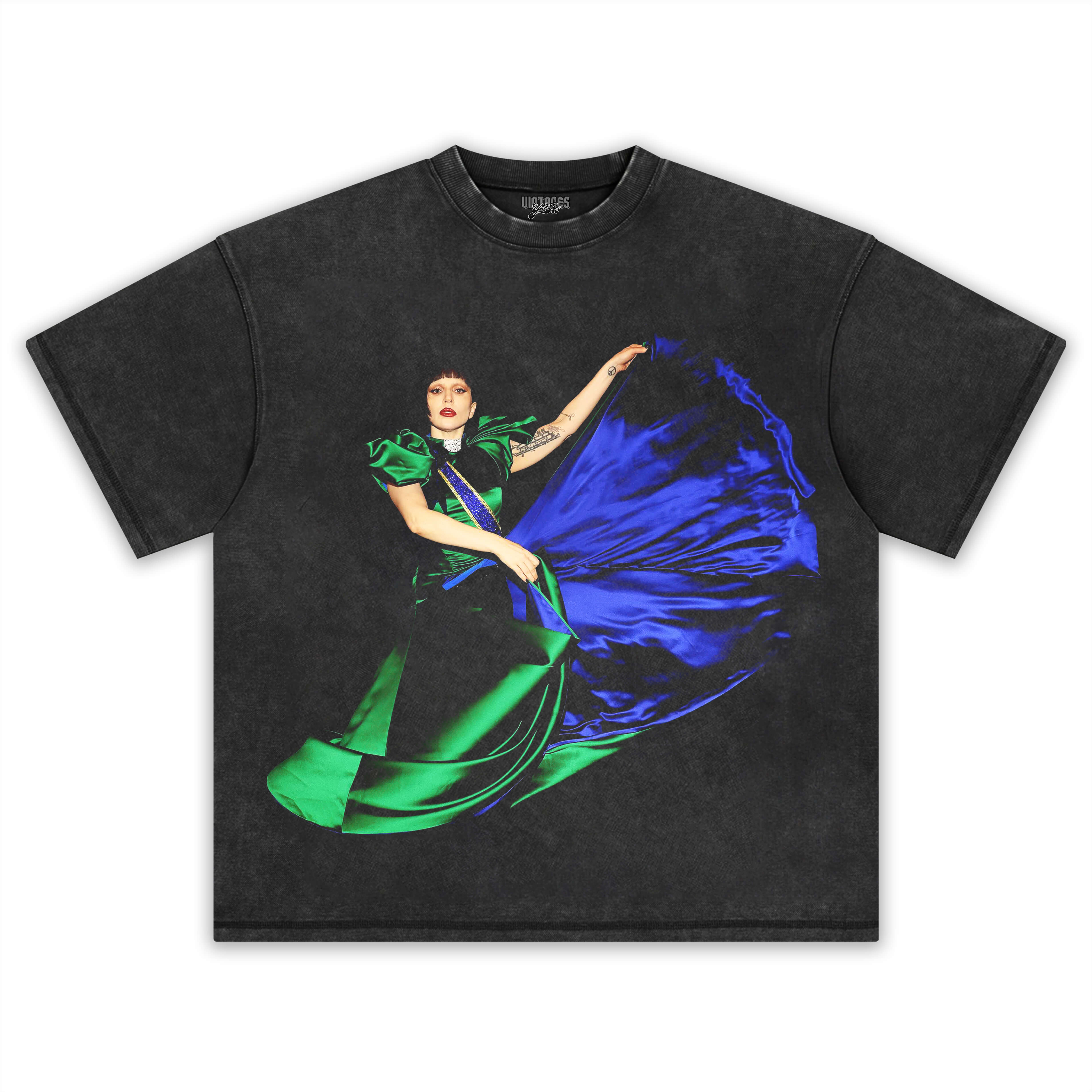 LADY GAGA 2025 V4 TEE