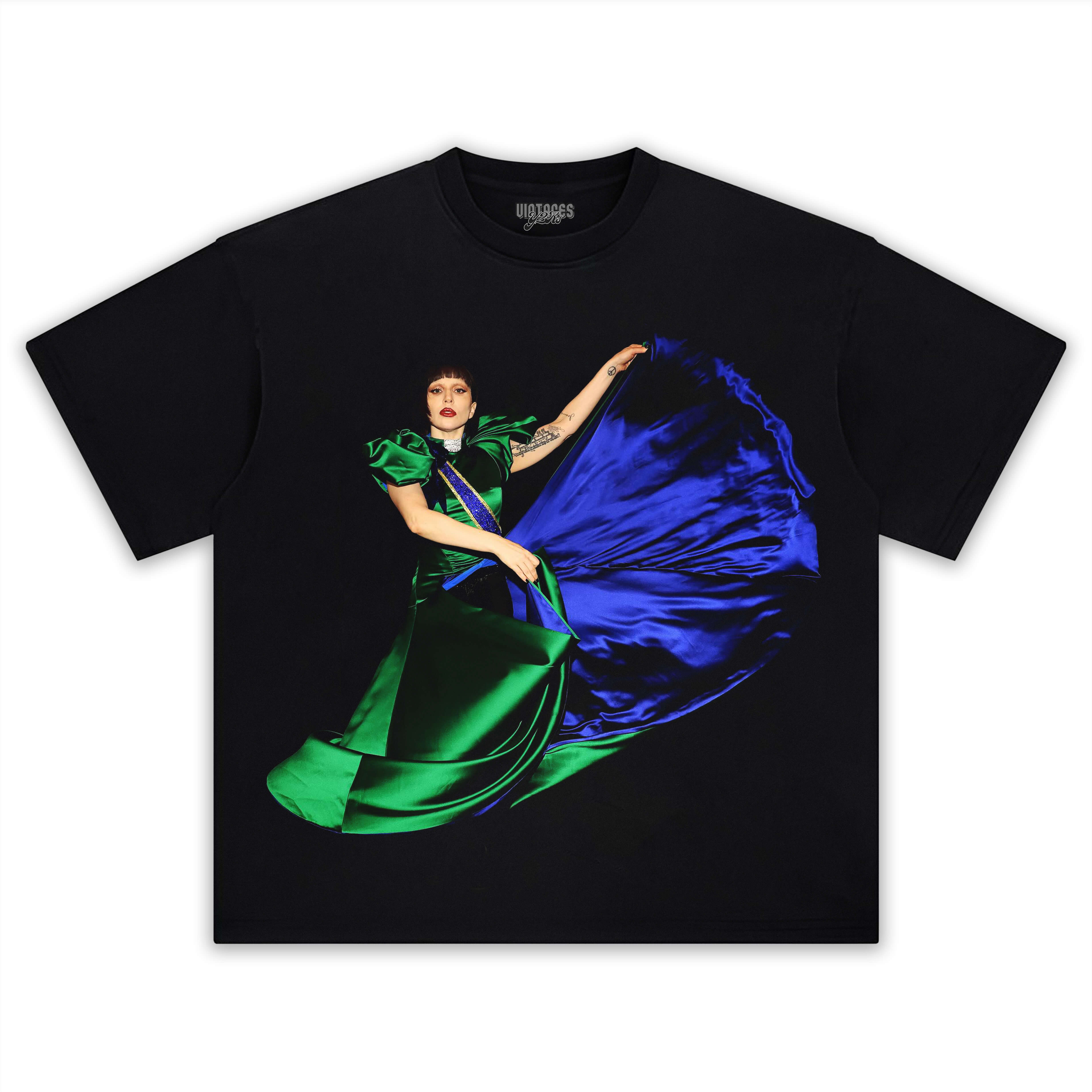 LADY GAGA 2025 V4 TEE