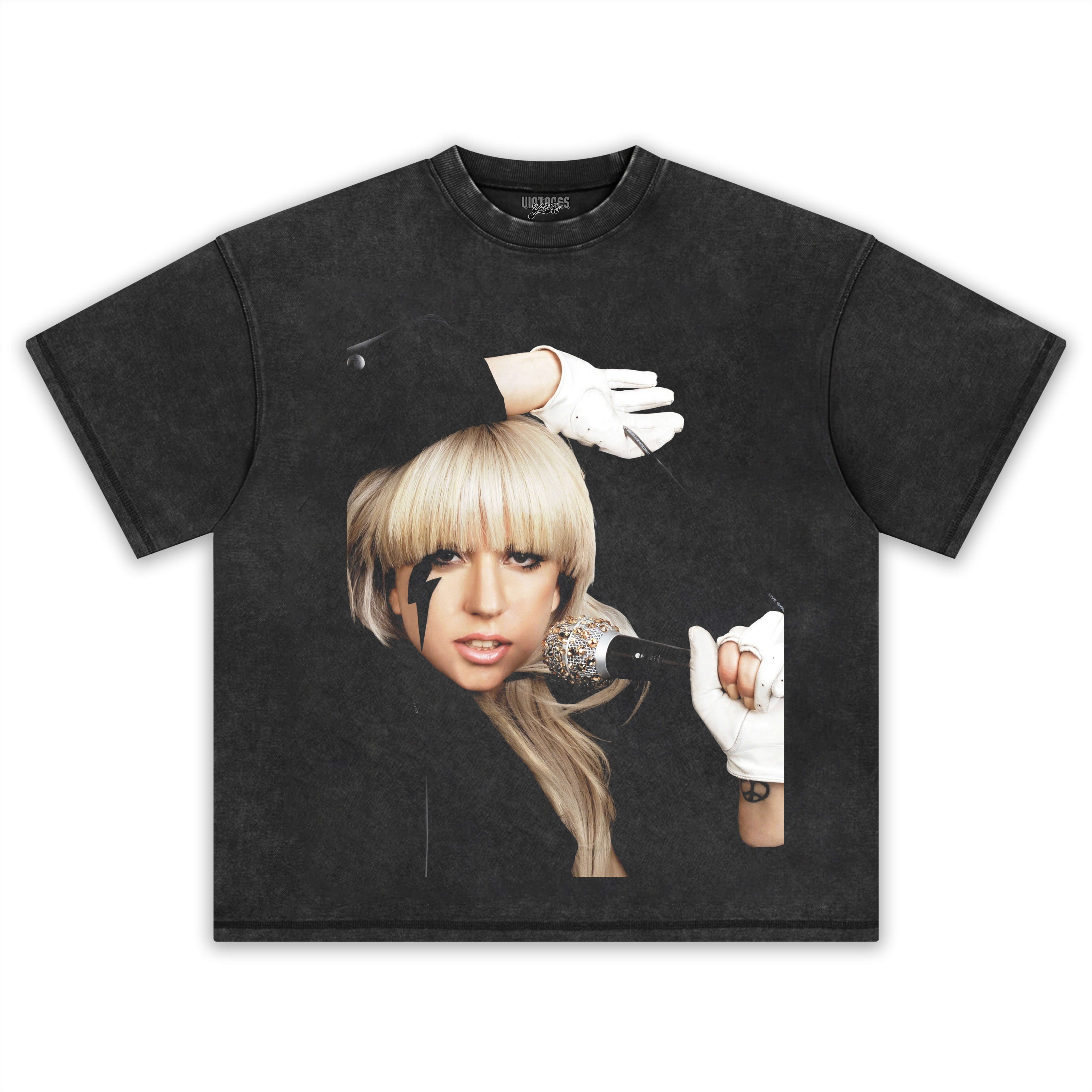 LADY GAGA 2025 V7 TEE