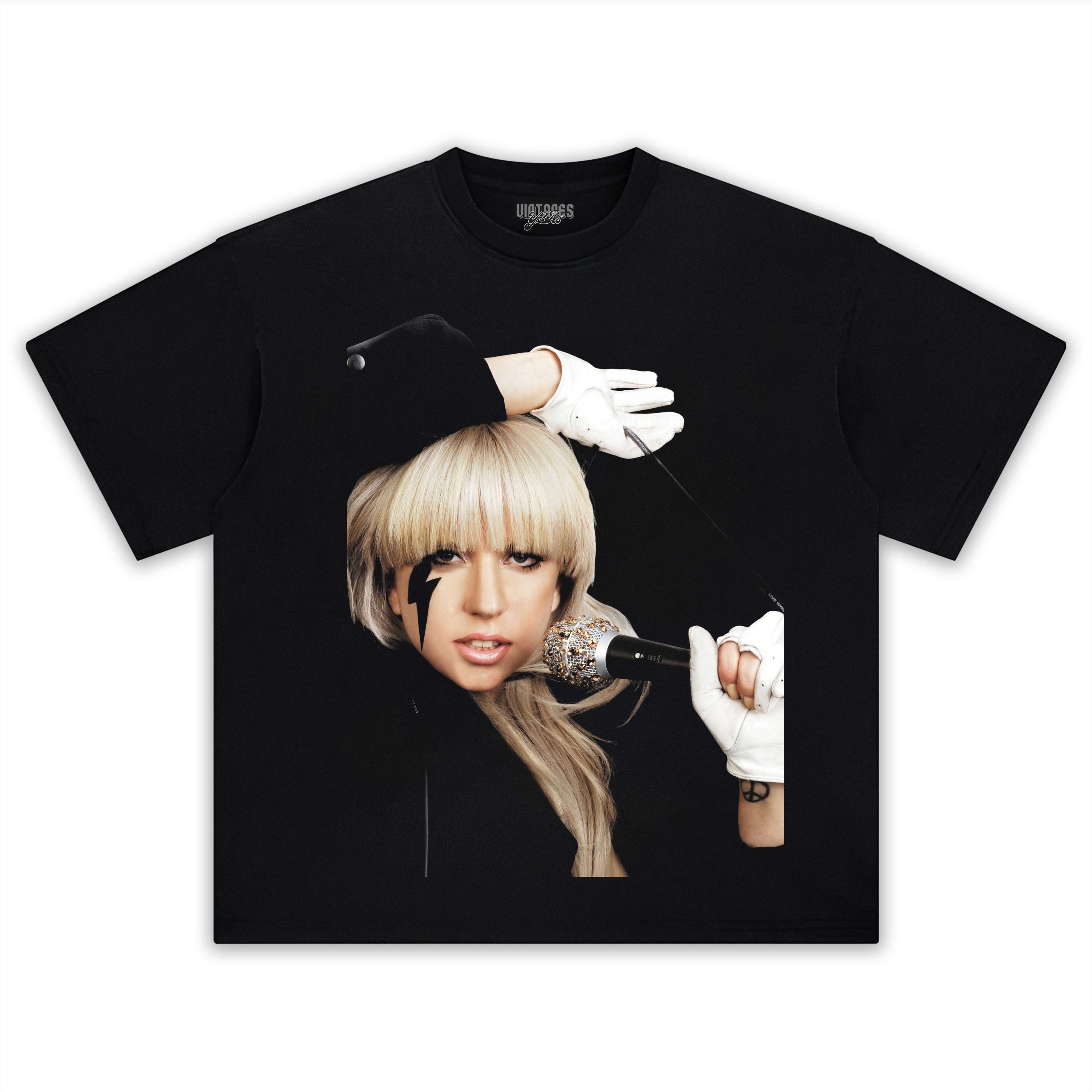 LADY GAGA 2025 V7 TEE