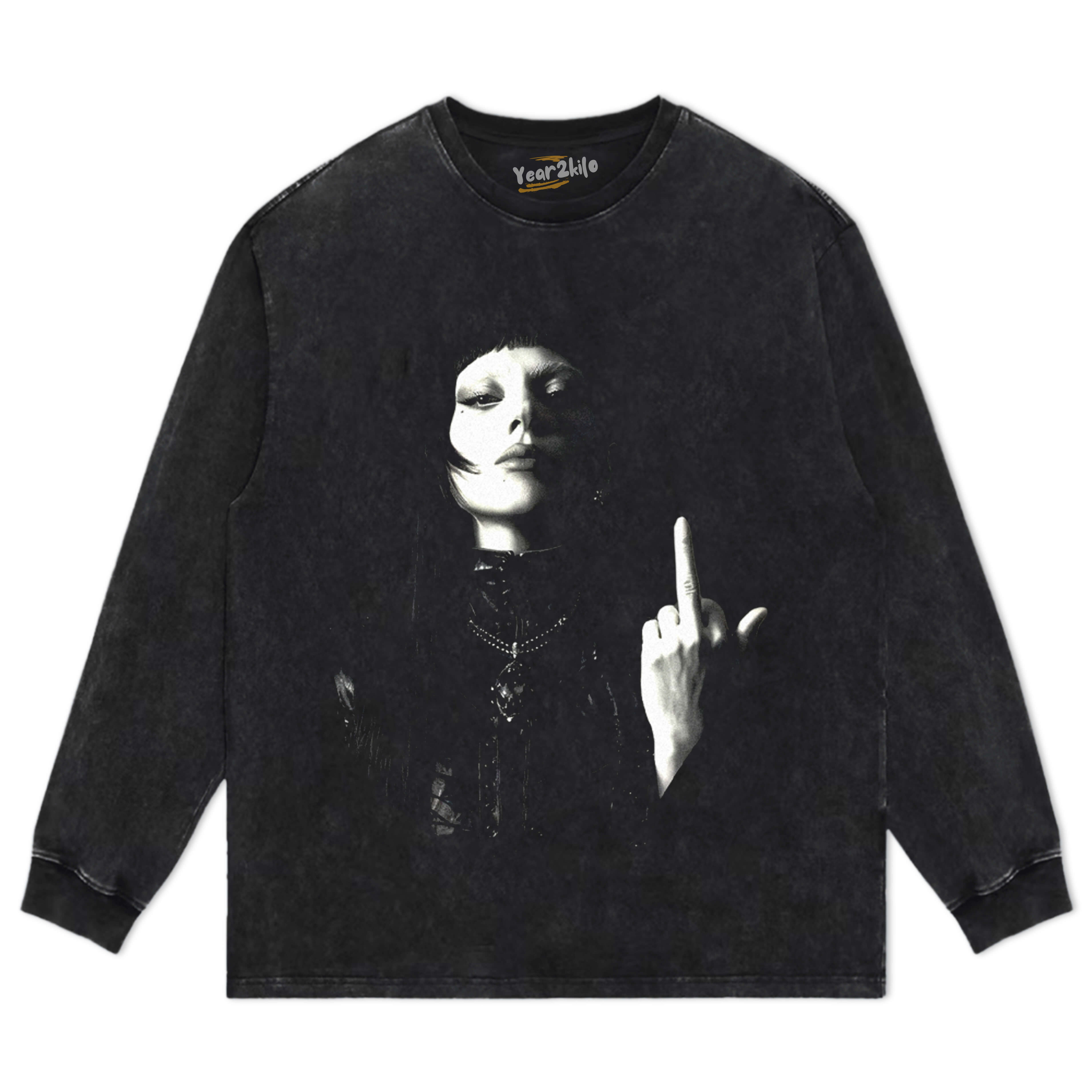 LADY GAGA 2025 Y2K TEE & LS & HOODIE