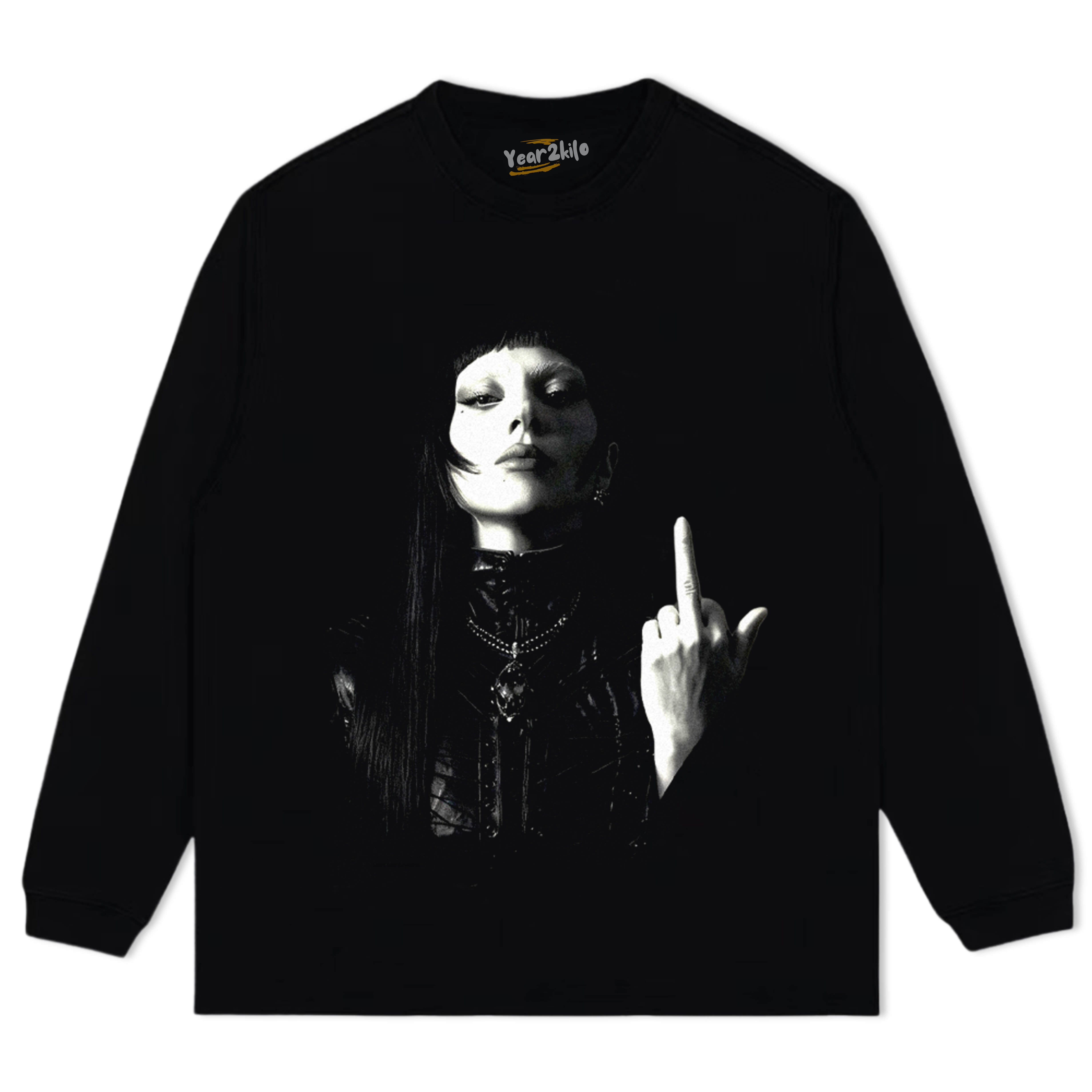 LADY GAGA 2025 Y2K TEE & LS & HOODIE