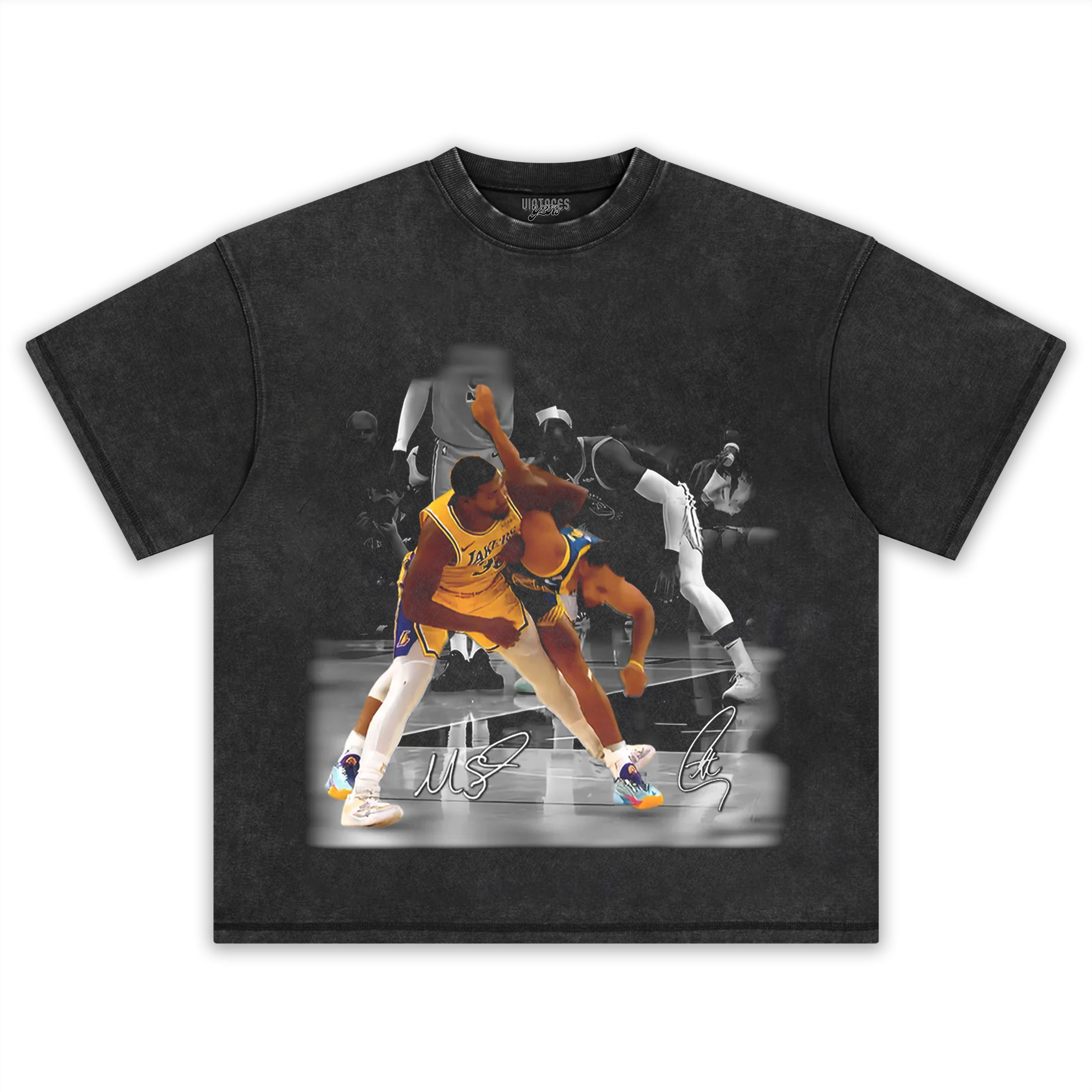 LAKERS VS WARRIORS TEE & LS & HOODIE