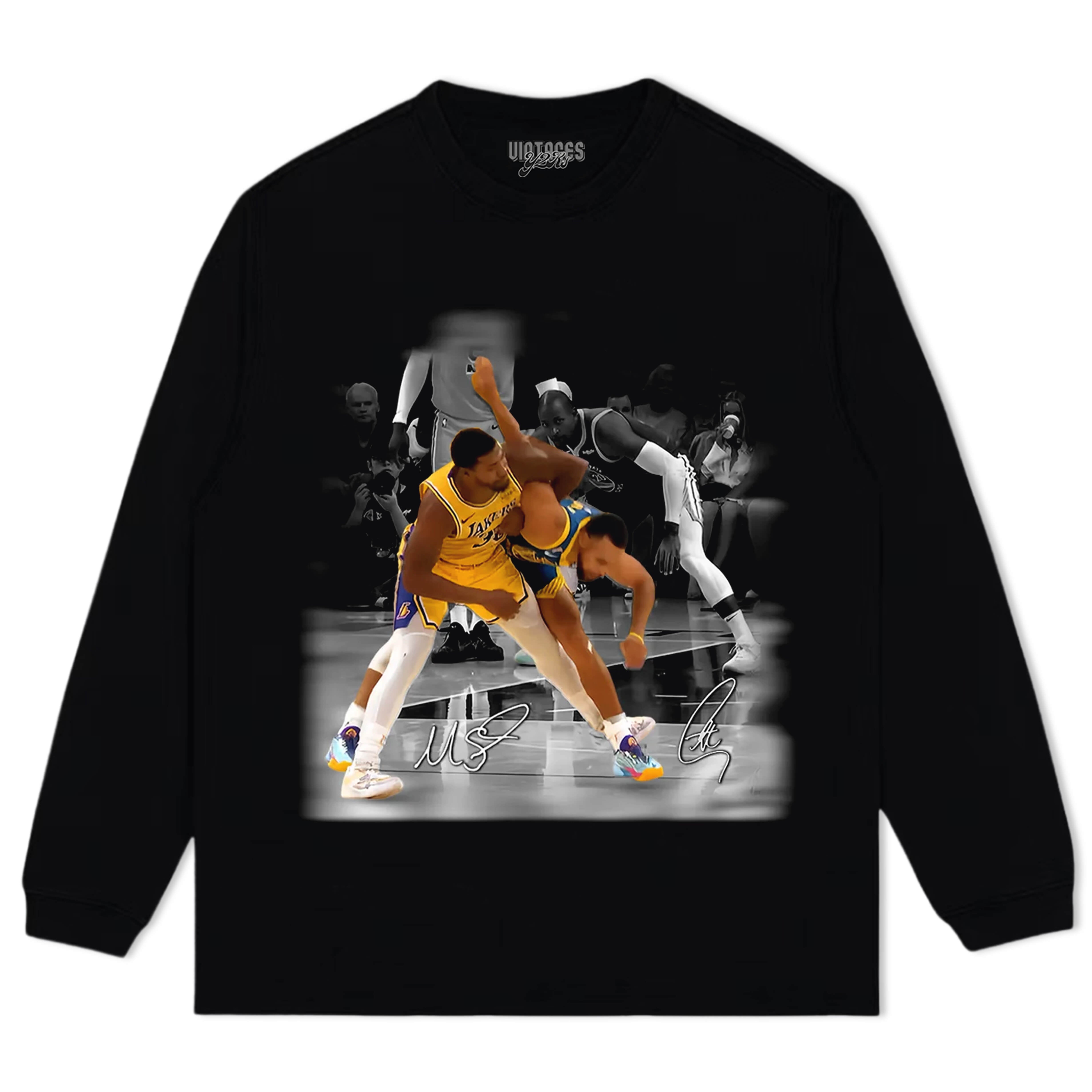 LAKERS VS WARRIORS TEE & LS & HOODIE