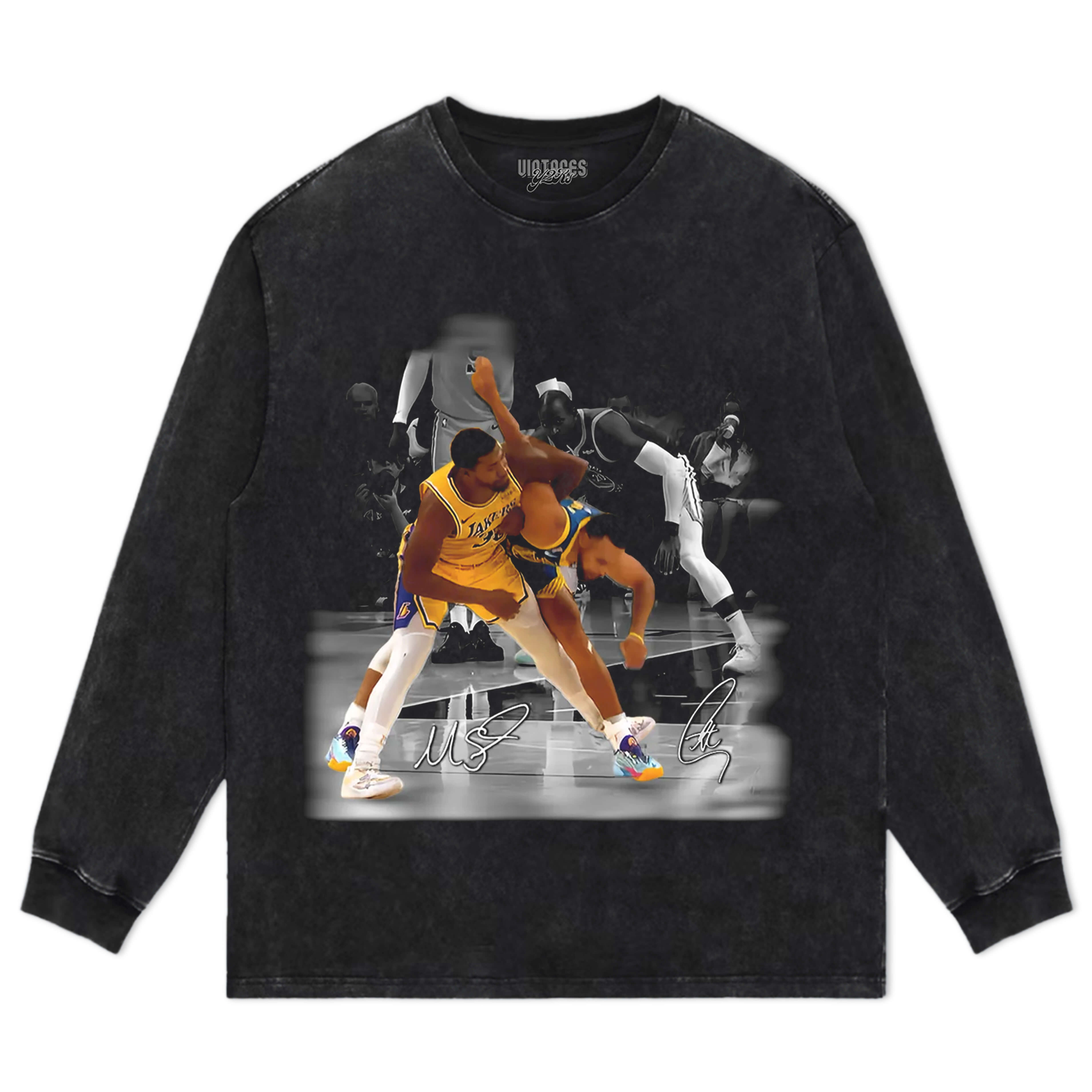 LAKERS VS WARRIORS TEE & LS & HOODIE