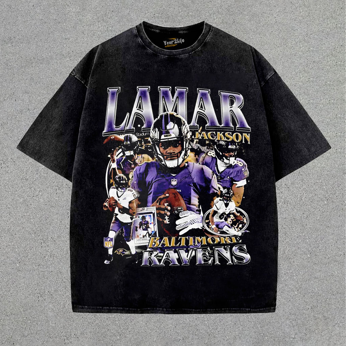 LAMAR JACKSON TANK TOP & TEE & LONG SLEEVE & LAYERED LS & HOODIE