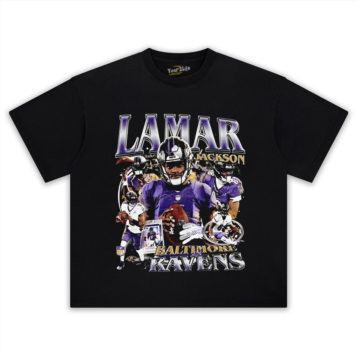 LAMAR JACKSON TANK TOP & TEE & LONG SLEEVE & LAYERED LS & HOODIE