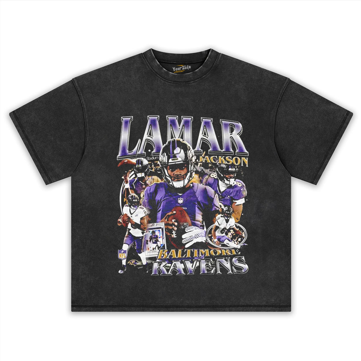 LAMAR JACKSON TANK TOP & TEE & LONG SLEEVE & LAYERED LS & HOODIE