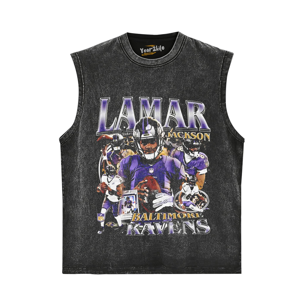 LAMAR JACKSON TANK TOP & TEE & LONG SLEEVE & LAYERED LS & HOODIE