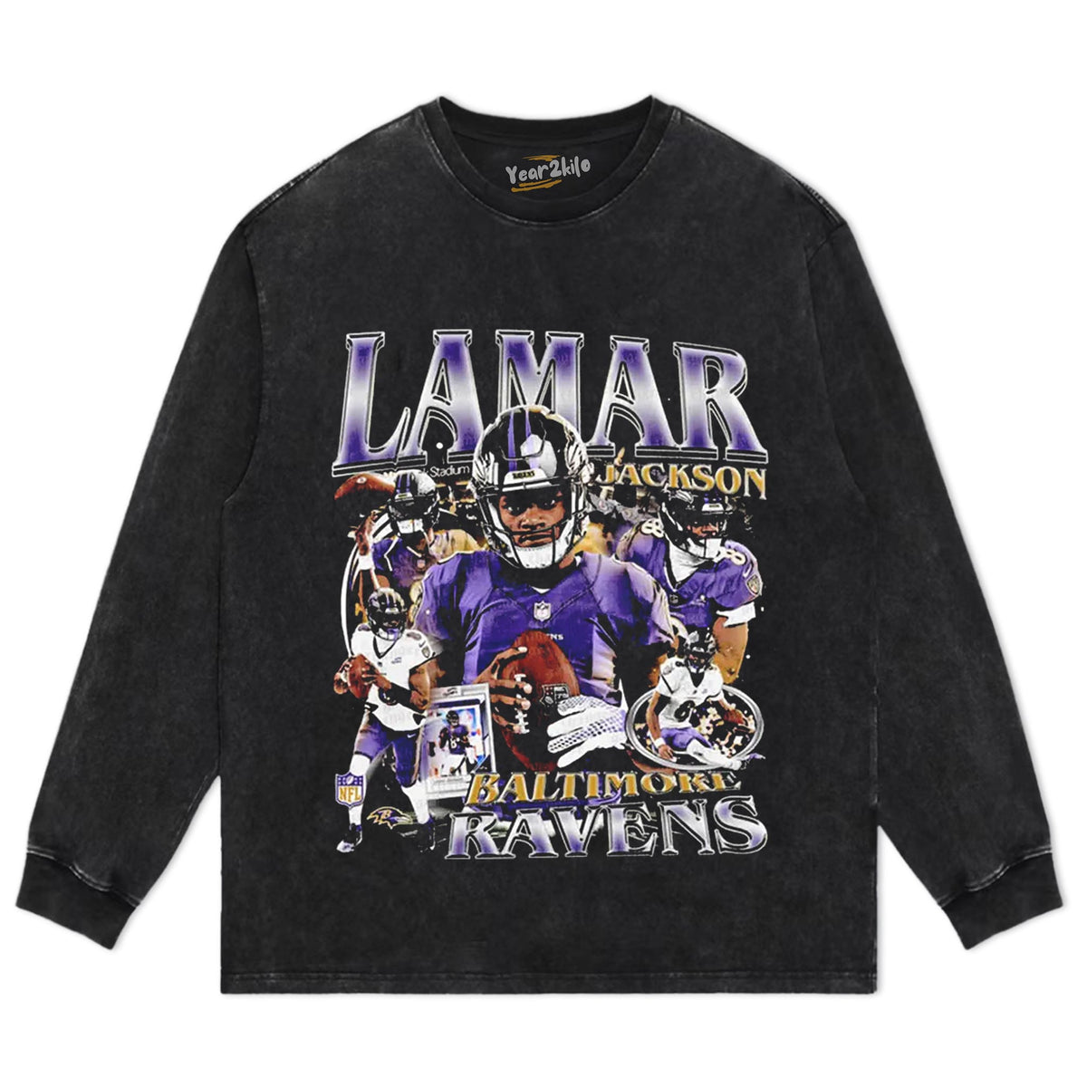 LAMAR JACKSON TANK TOP & TEE & LONG SLEEVE & LAYERED LS & HOODIE