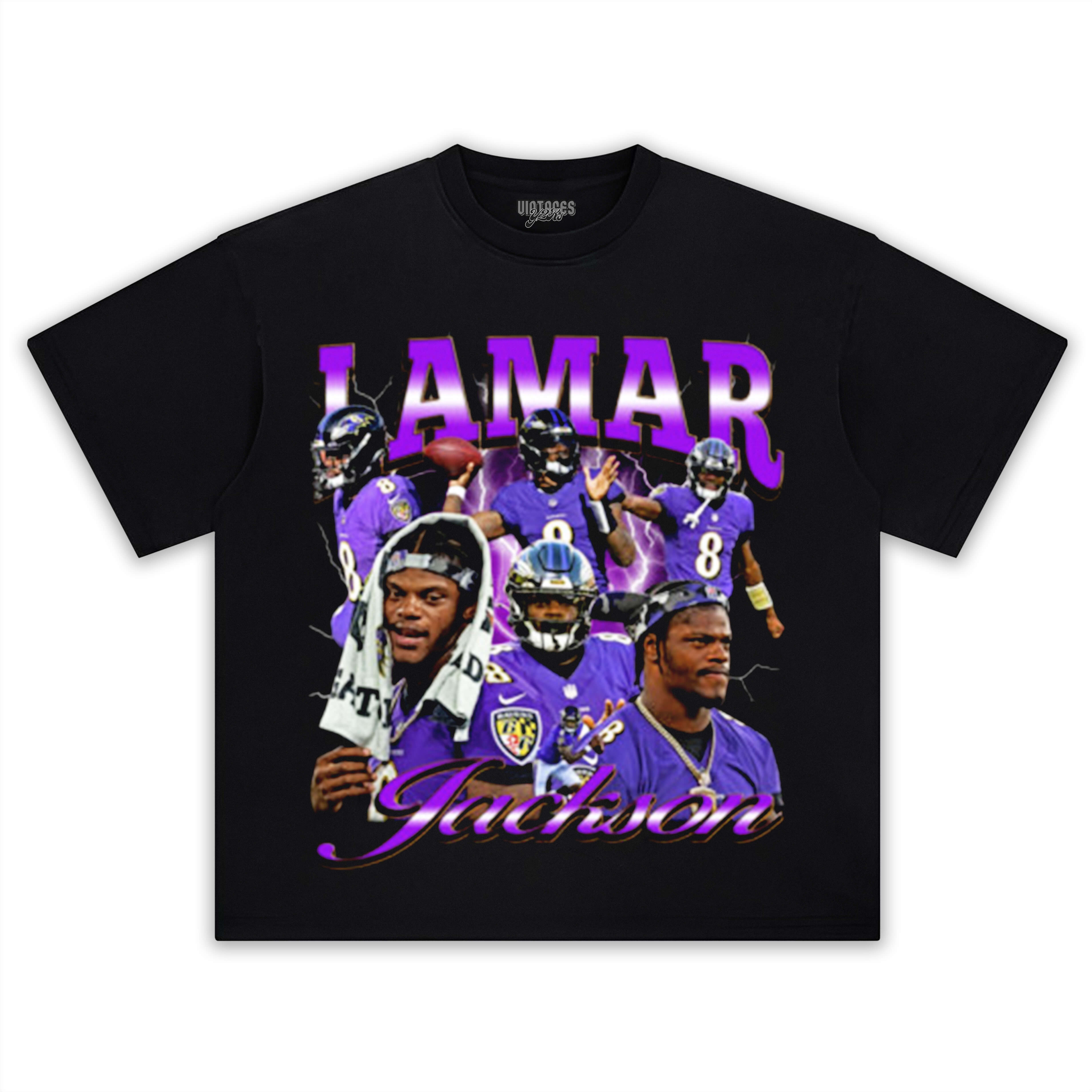 LAMAR JACKSON V2 TEE & LS & HOODIE