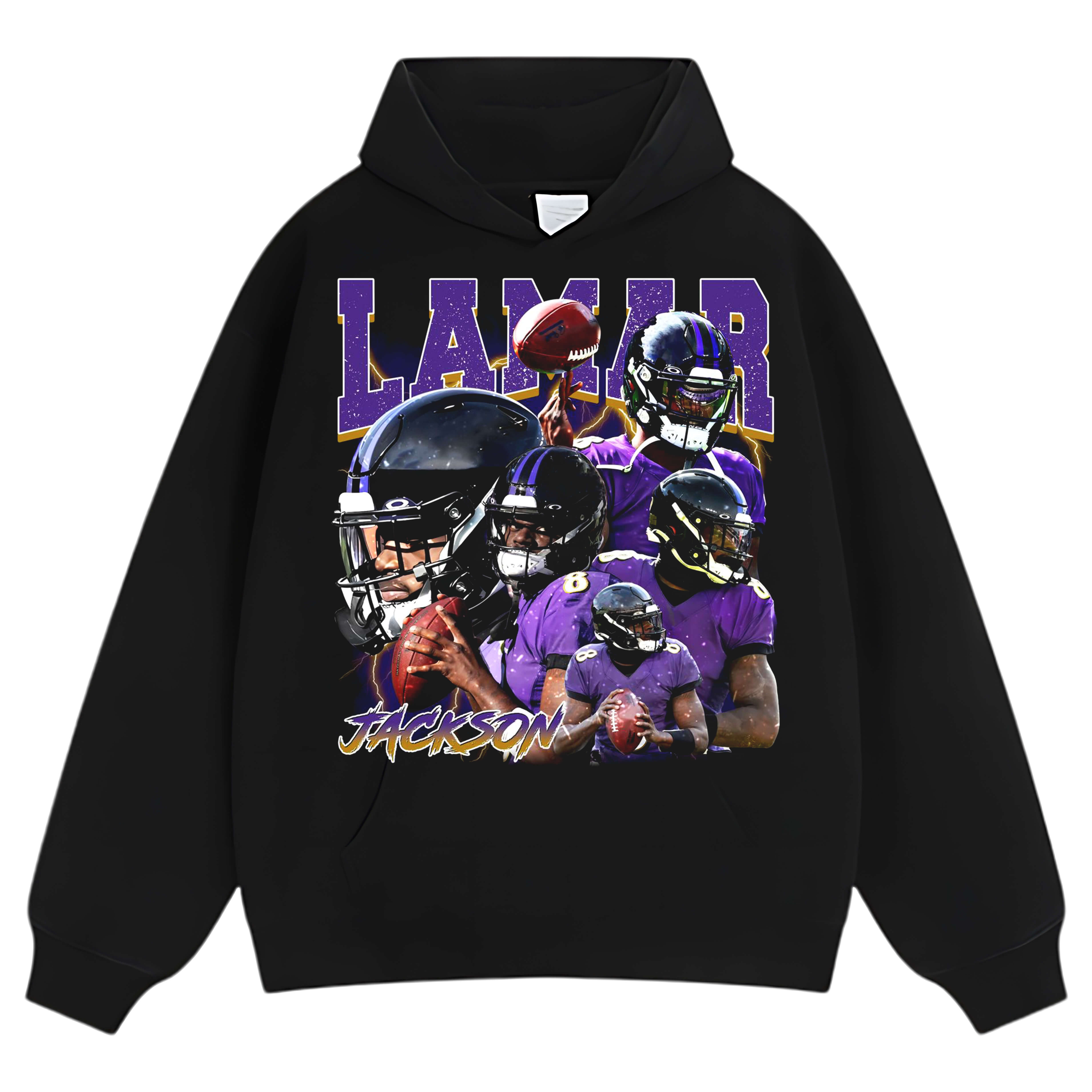 LAMAR JACKSON V4 TEE & LS & HOODIE