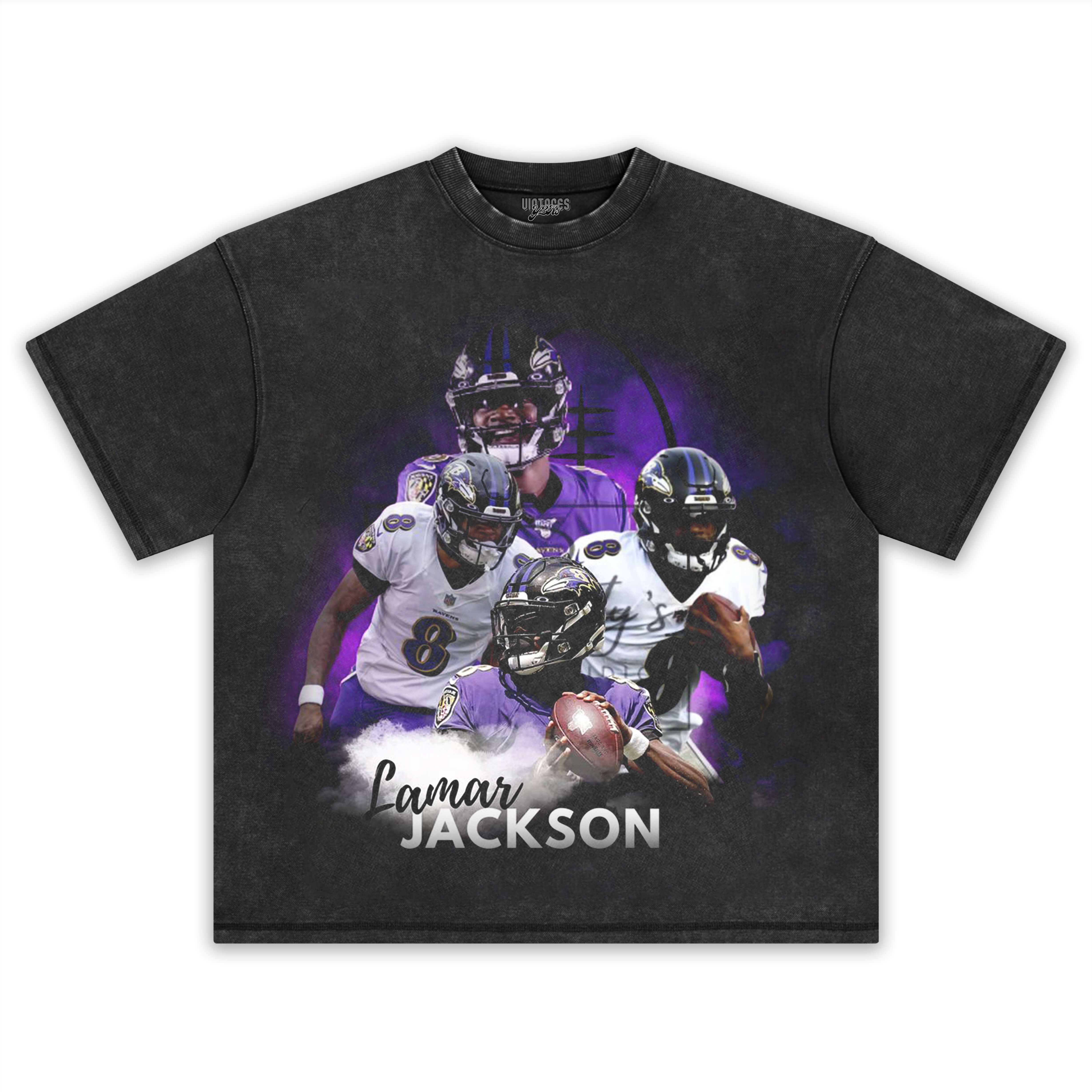 LAMAR JACKSON V5 TEE & LS & HOODIE
