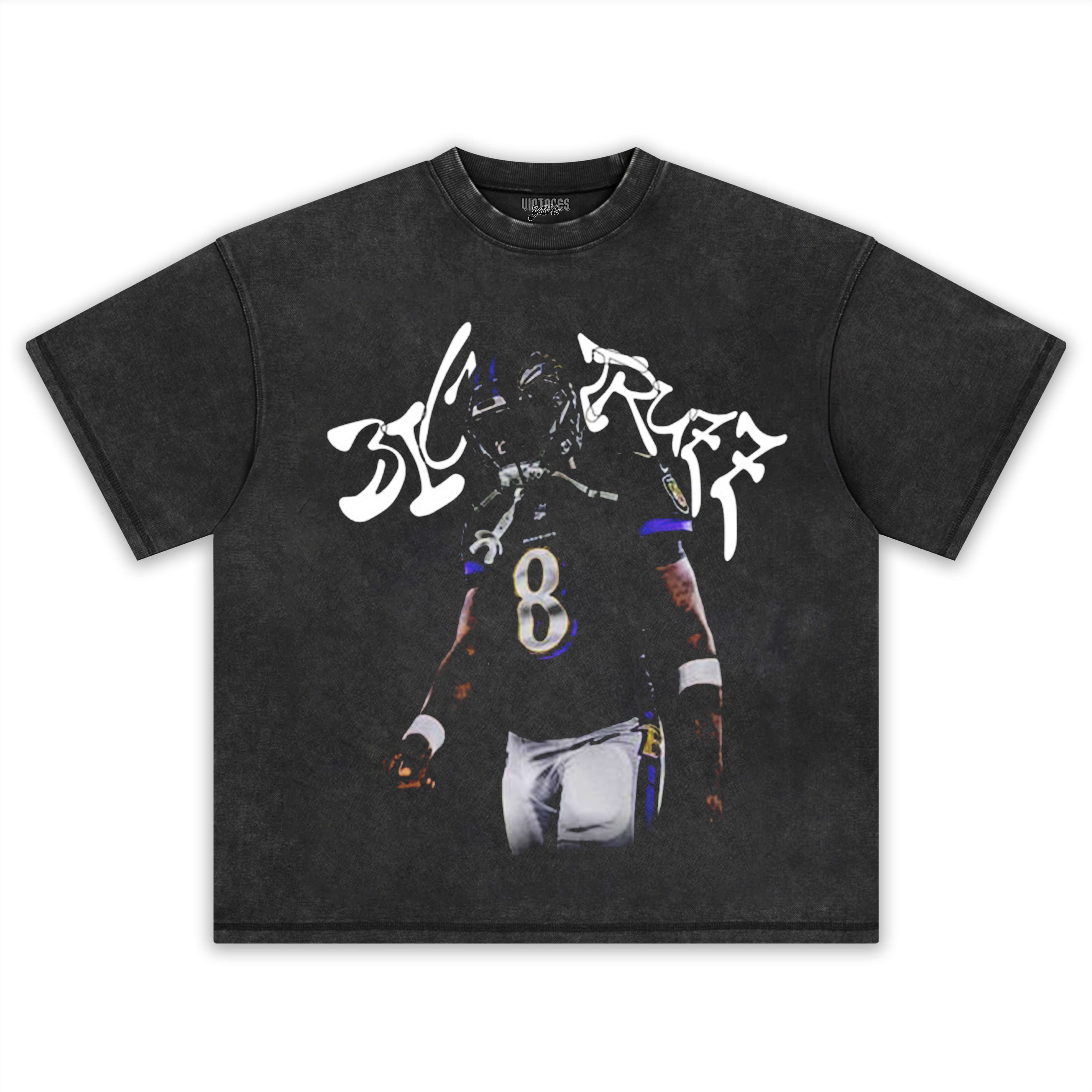 LAMAR JACKSON VINTAGE V3 TEE & LS & HOODIE