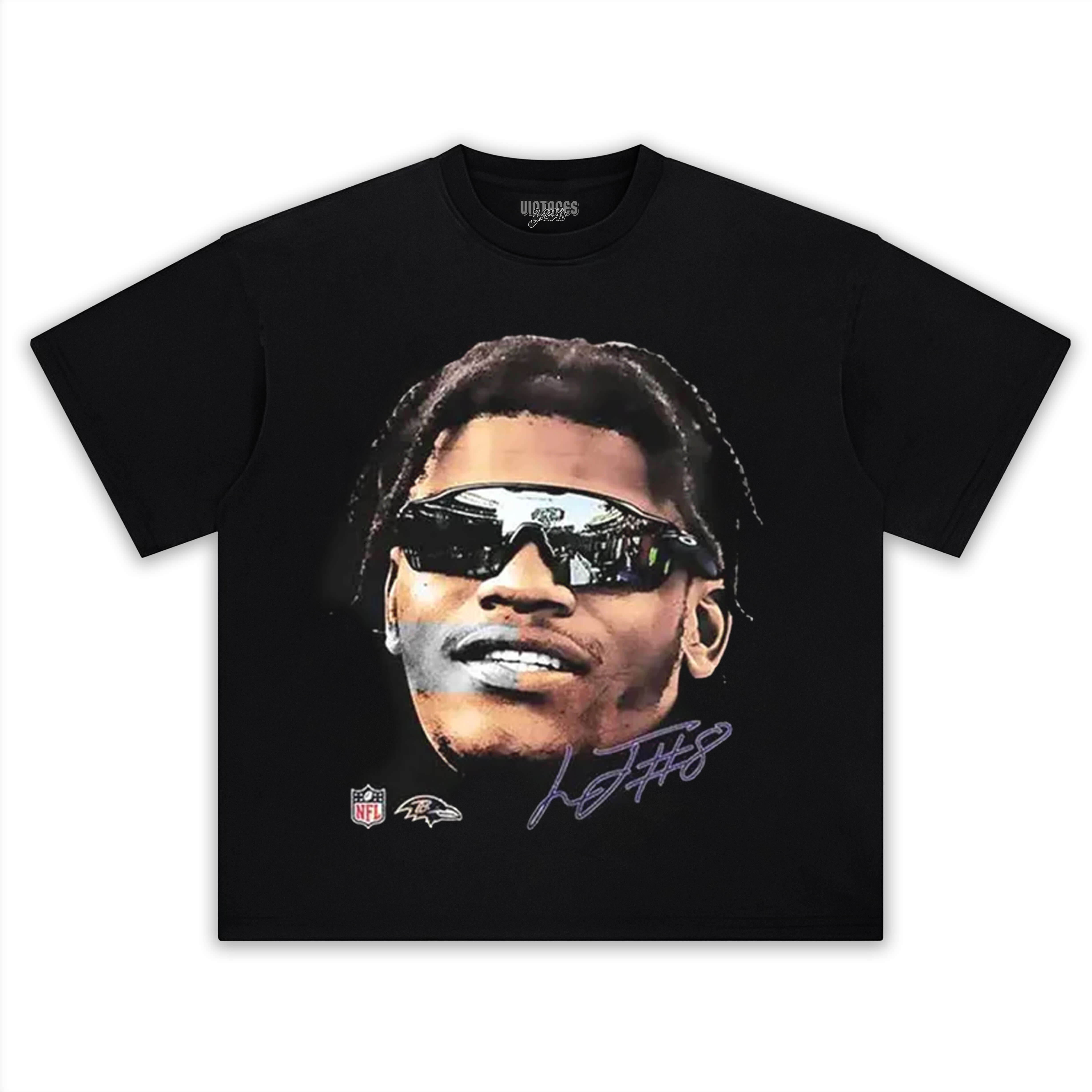 LAMAR JACKSON 2025 TEE