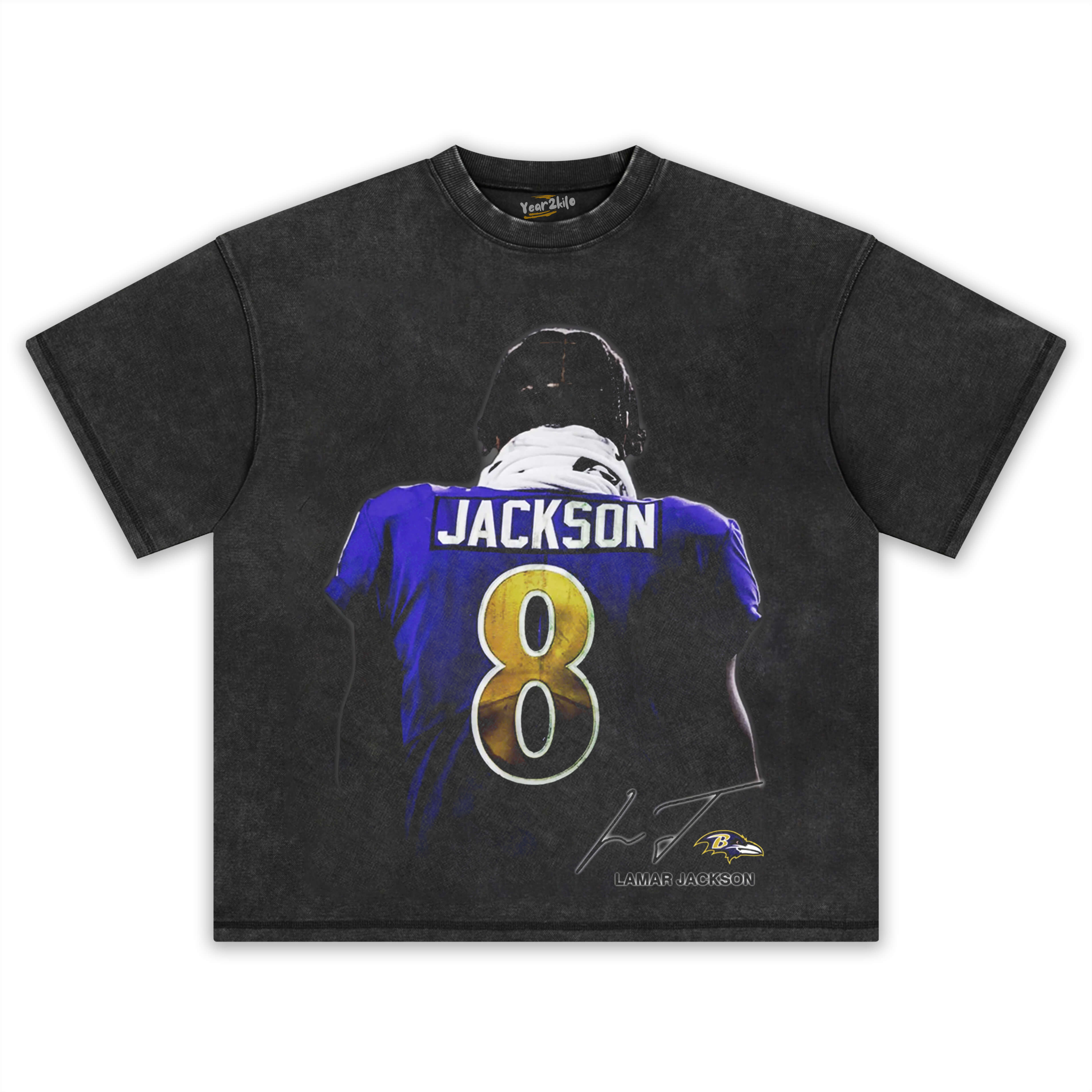 LAMAR JACKSON TEE & LS & HOODIE