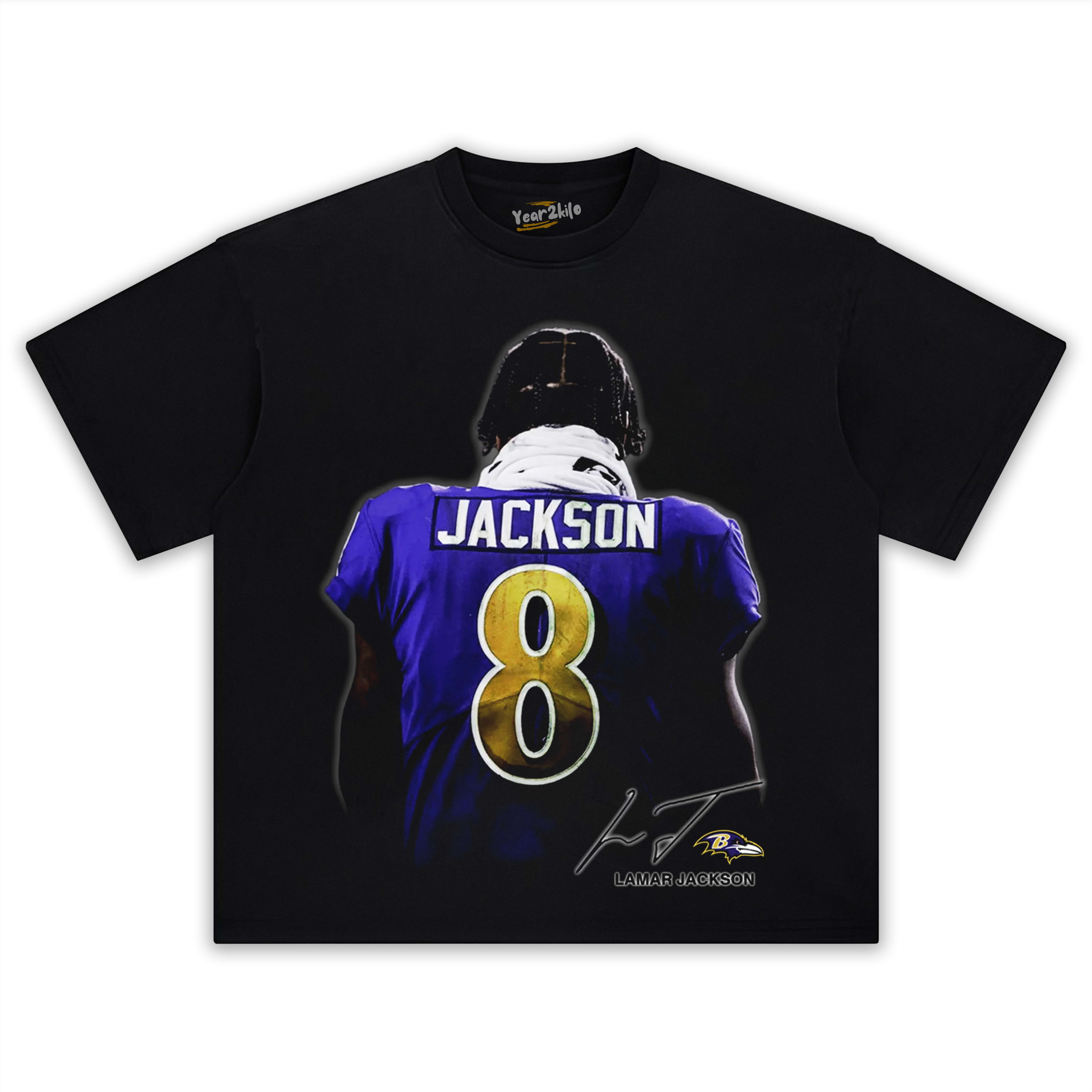 LAMAR JACKSON TEE & LS & HOODIE