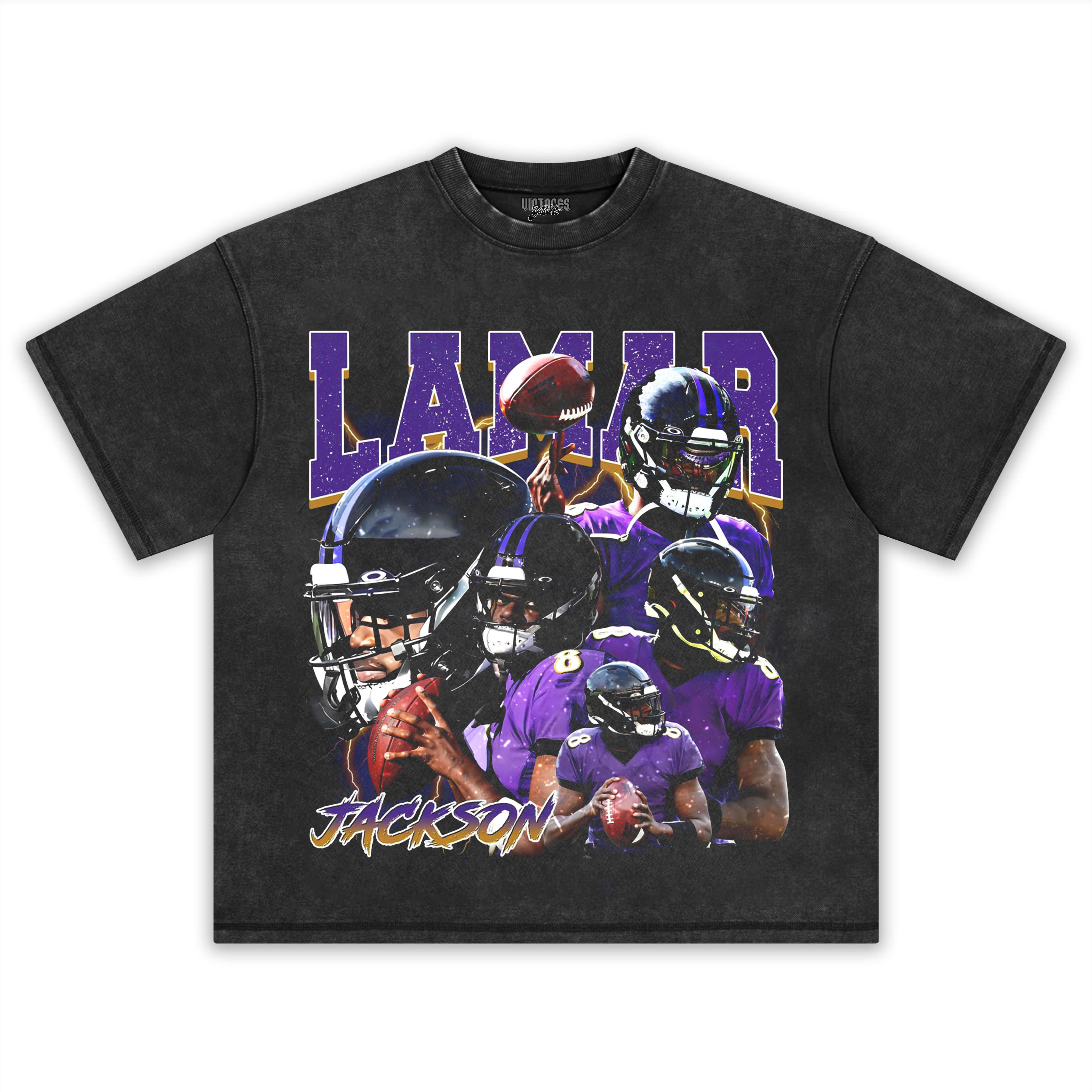 LAMAR JACKSON V4 TEE & LS & HOODIE