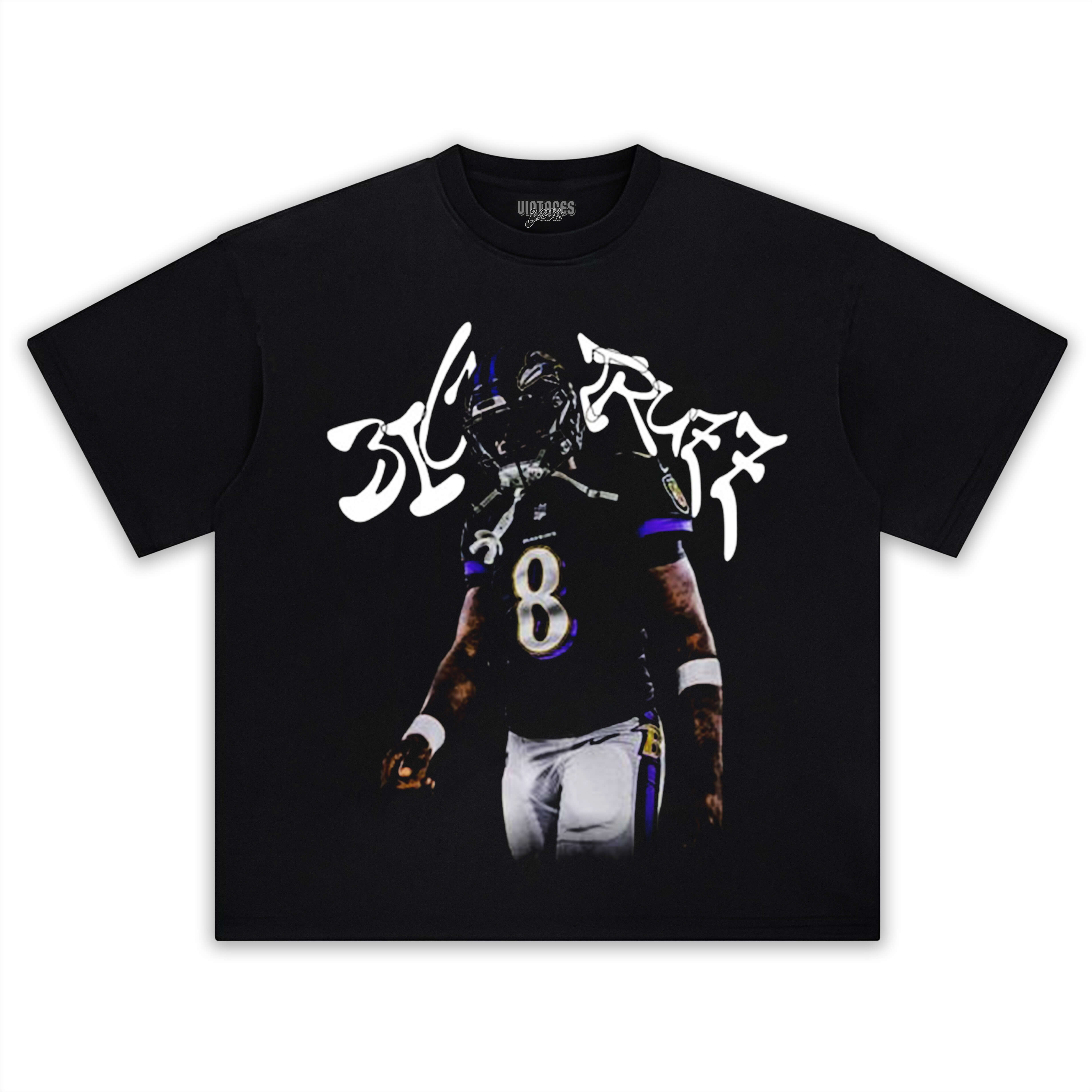 LAMAR JACKSON VINTAGE V3 TEE & LS & HOODIE