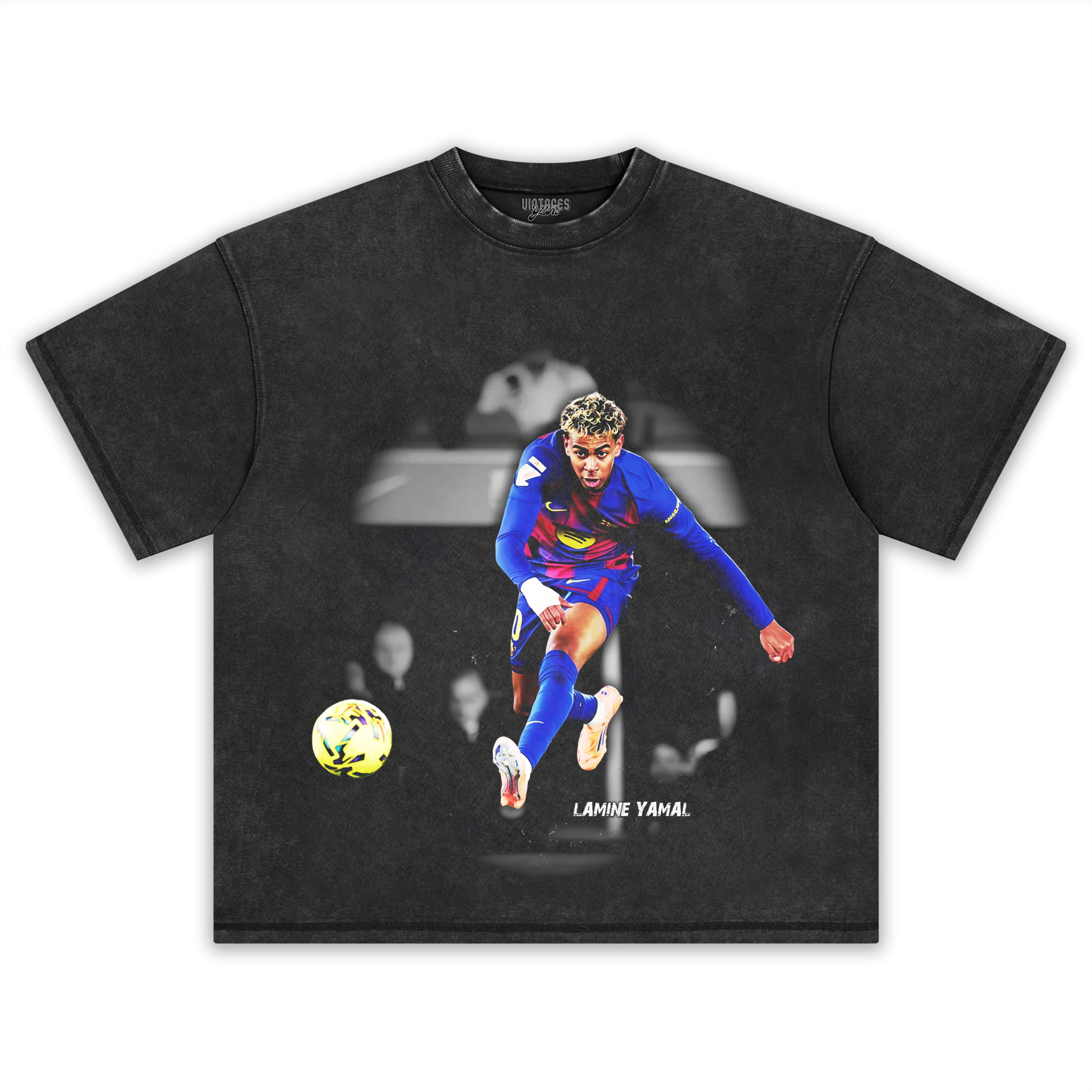 LAMINE YAMAL 2025 LYA TEE & LS & HOODIE